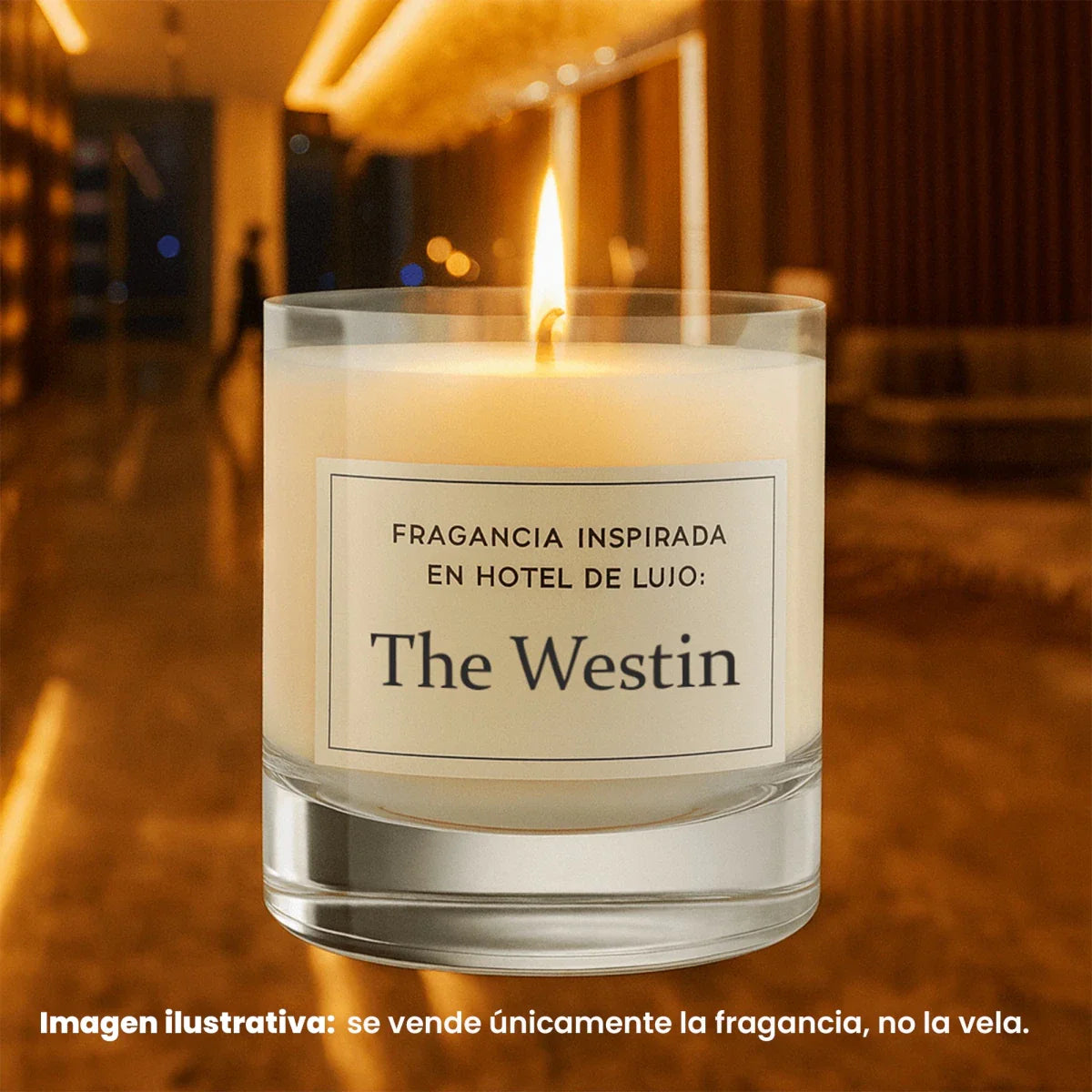 Fragancia Candle Craft - The Westin Hotels & Resorts – Inspirada en la elegancia hotelera internacional