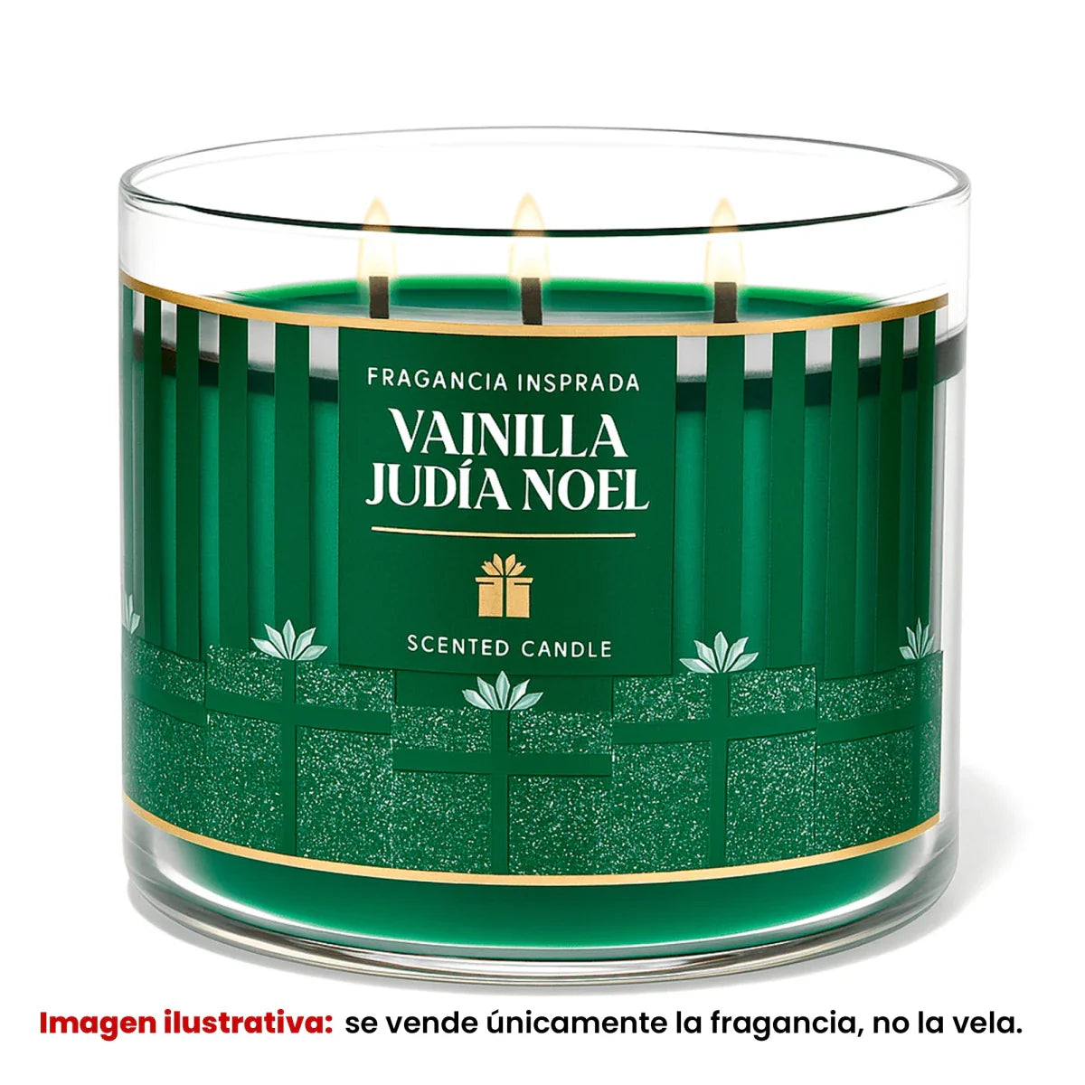 Fragancia Candle Craft - T - Vanilla Bean Noel – Vainilla de Navidad – Inspirada en Bath & Body Works® / White Barn®