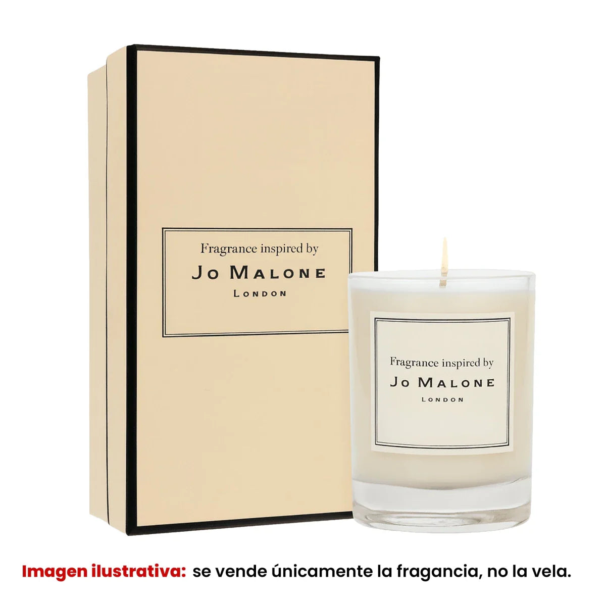 Fragancia Candle Craft - Wood Sage & Sea Salt - Salvia Amaderada & Sal Marina - Inspirada en Jo Malone®