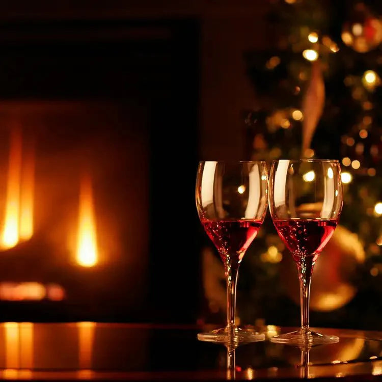 Fragancia Candle Science - T - Christmas Hearth - Chimenea Navideña - Importado de USA