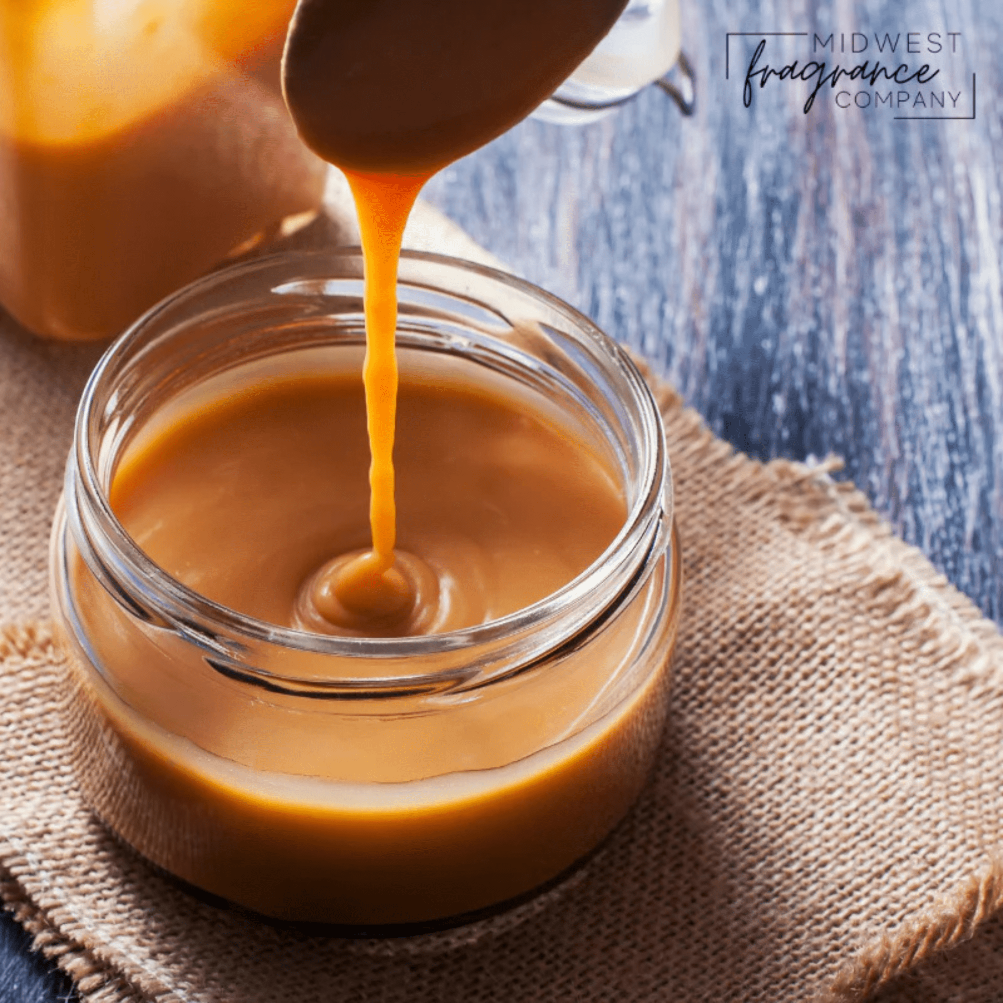 Fragancia Midwest Fragrance Company - Caramel Maple Swirl - Remolino de Caramelo y Maple - Importado de USA