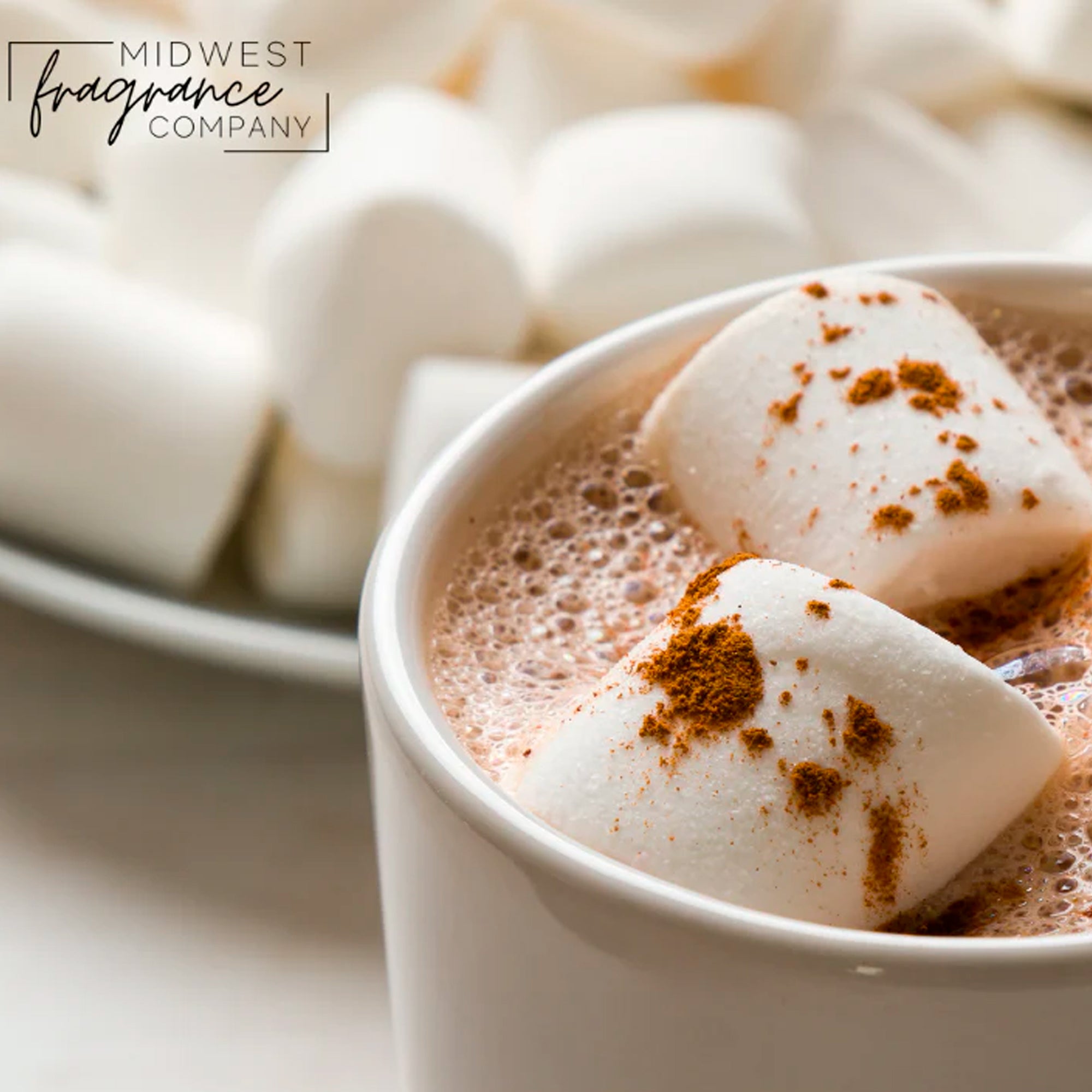 Fragancia Midwest Fragrance Company - T - Hot Cocoa - Fragrance Oil - Importado de USA