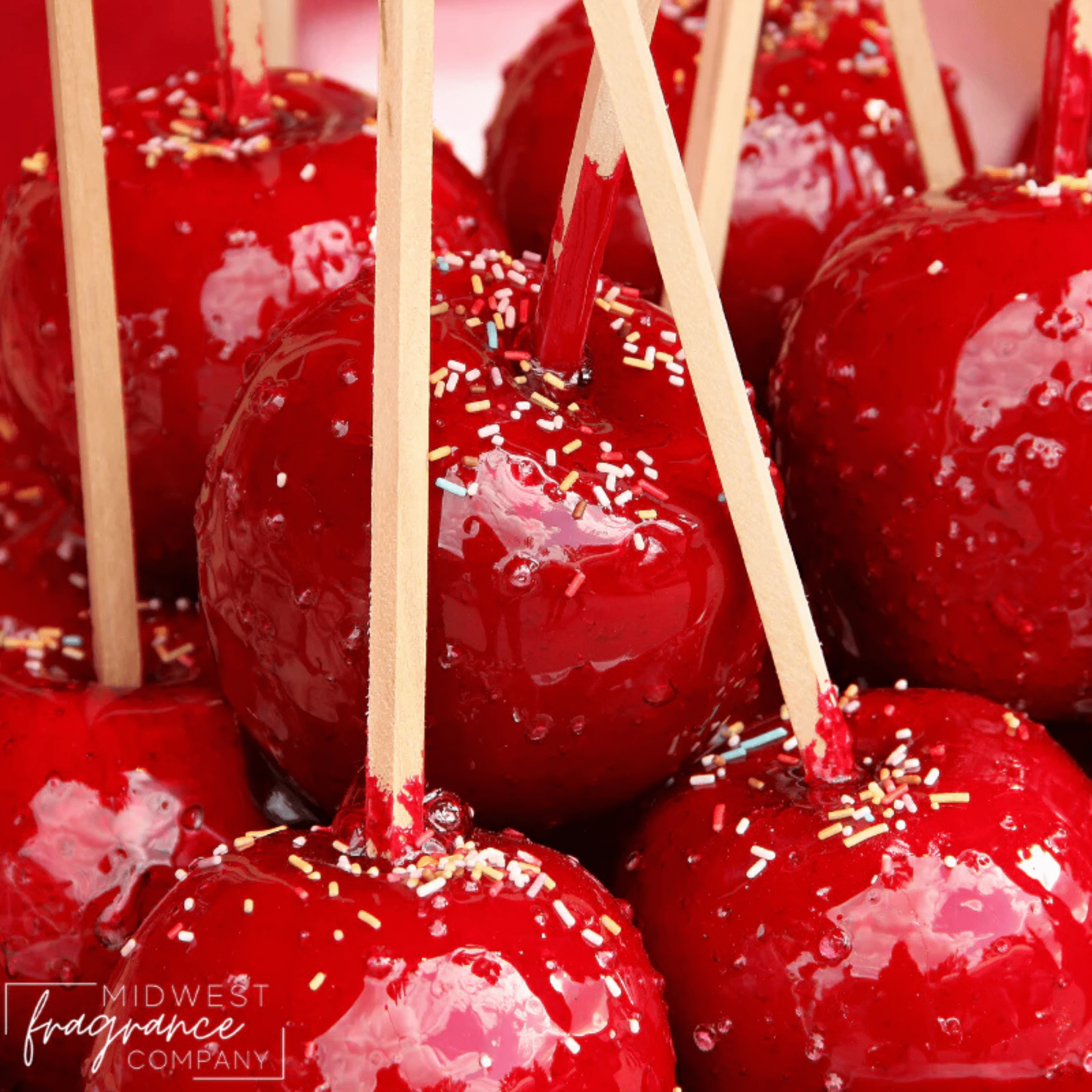 Fragancia Midwest Fragrance Company - T - Winter Candy Apple - Manzana Dulce Invernal - Inspirada en Bath & Body Works (BBW)® / White Barn ®