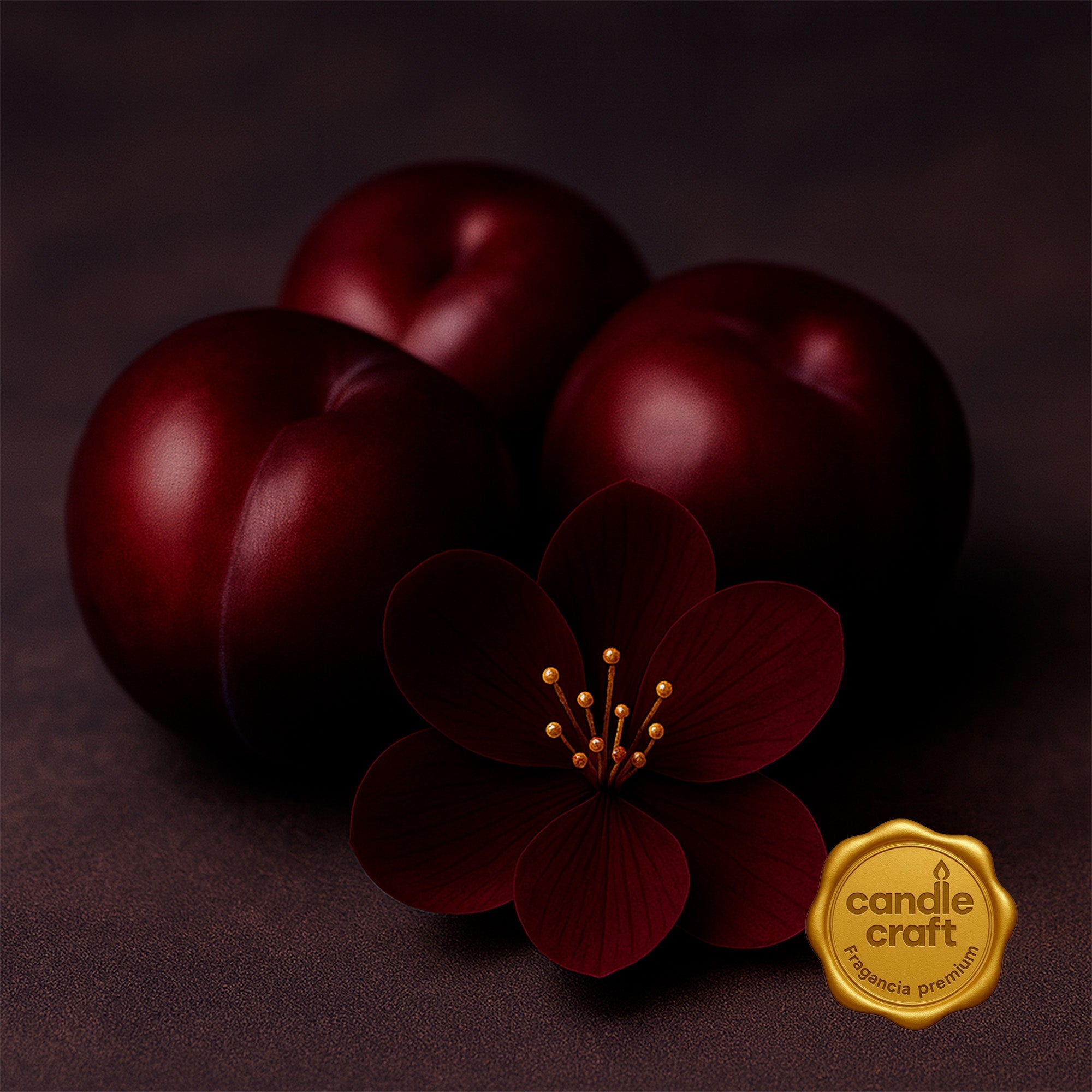 Fragancias Candle Craft Premium – EOL - Plum Noir - Ciruela Nocturna – Importado de USA