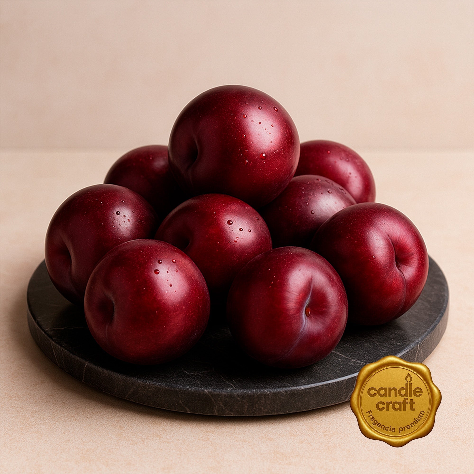 Fragancias Candle Craft Premium – EOL - Plum Waves - Olas de Ciruela – Importado de USA