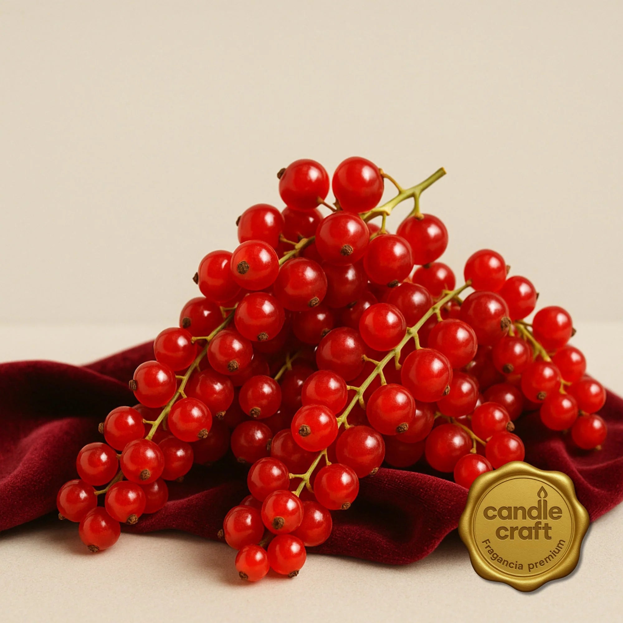 Fragancias Candle Craft Premium – EOL - Red Currant - Grosella Roja – Importado de USA