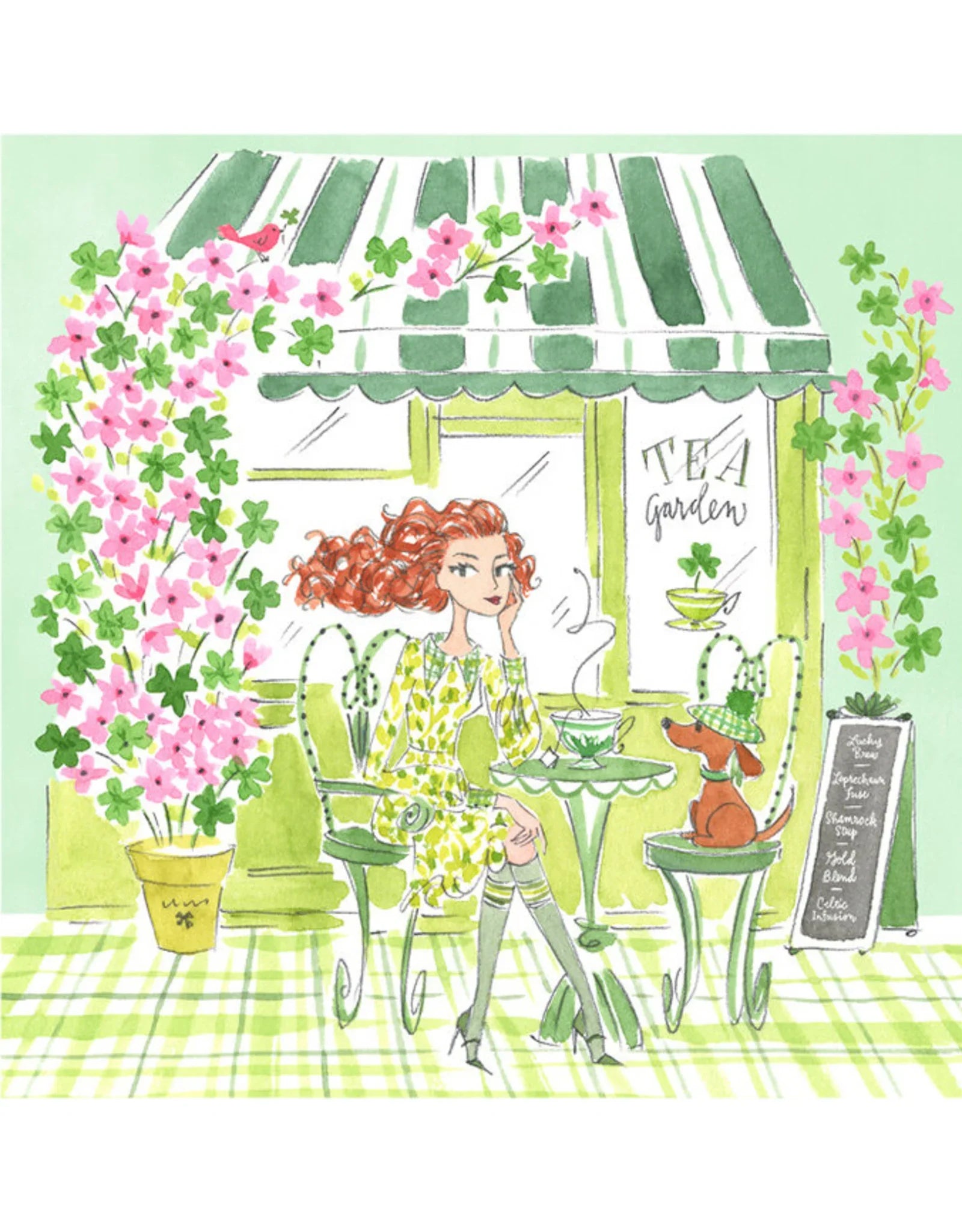 Panel de 12 Meses Chicas del Calendario Anne Keenan