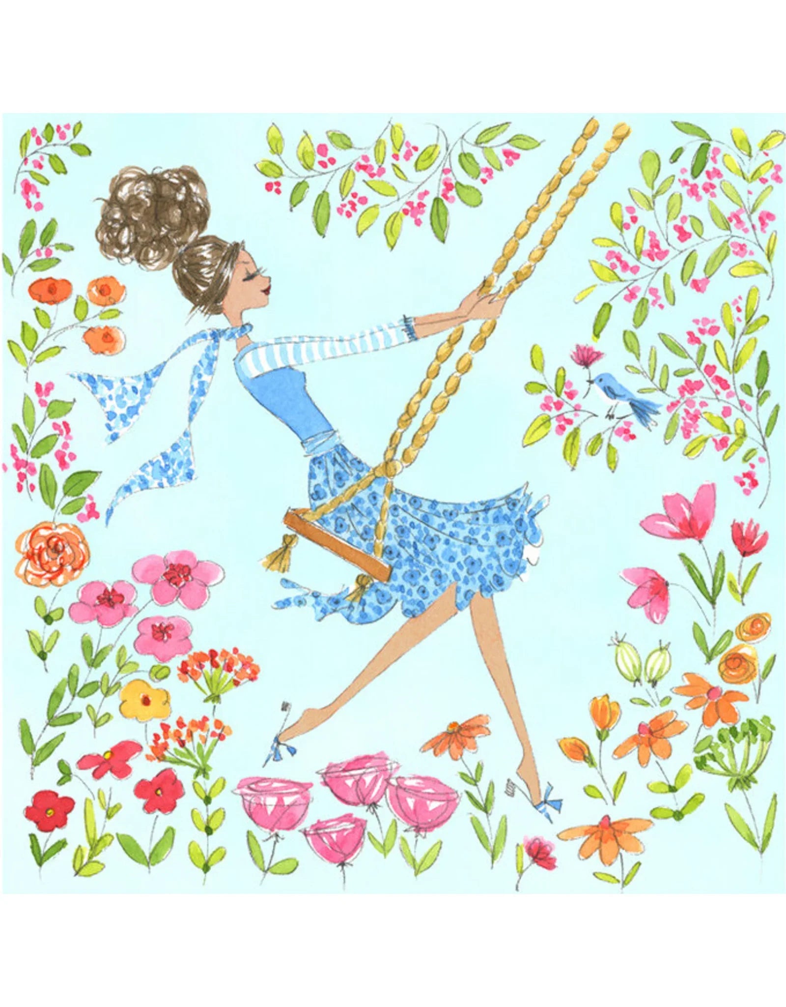 Panel de 12 Meses Chicas del Calendario Anne Keenan