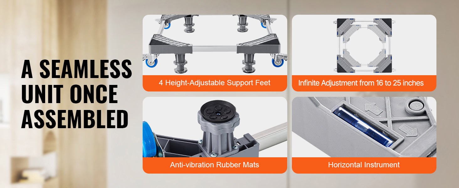 Mini soporte para refrigerador