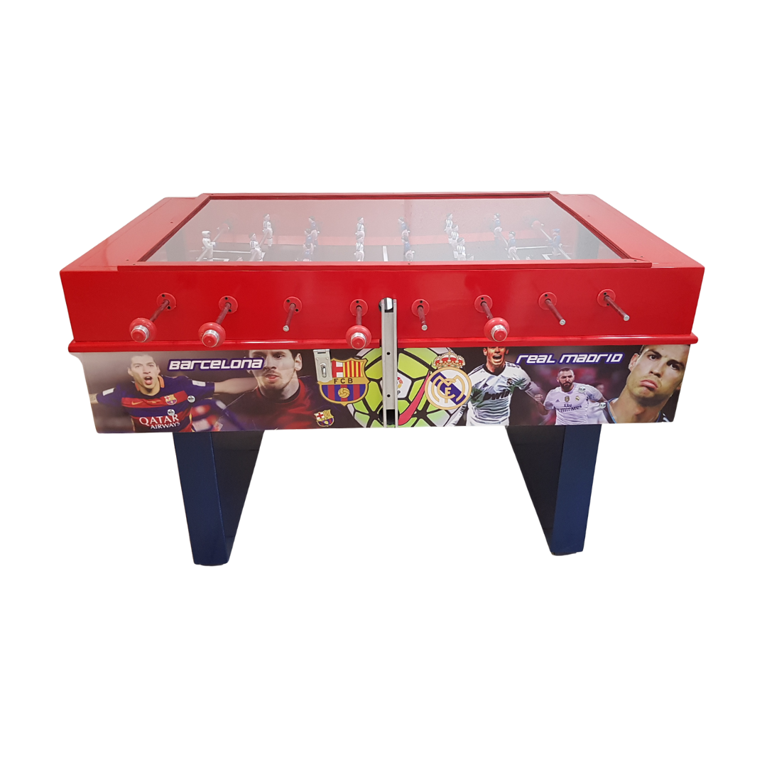 Futbolito Antirrobo con Cubierta