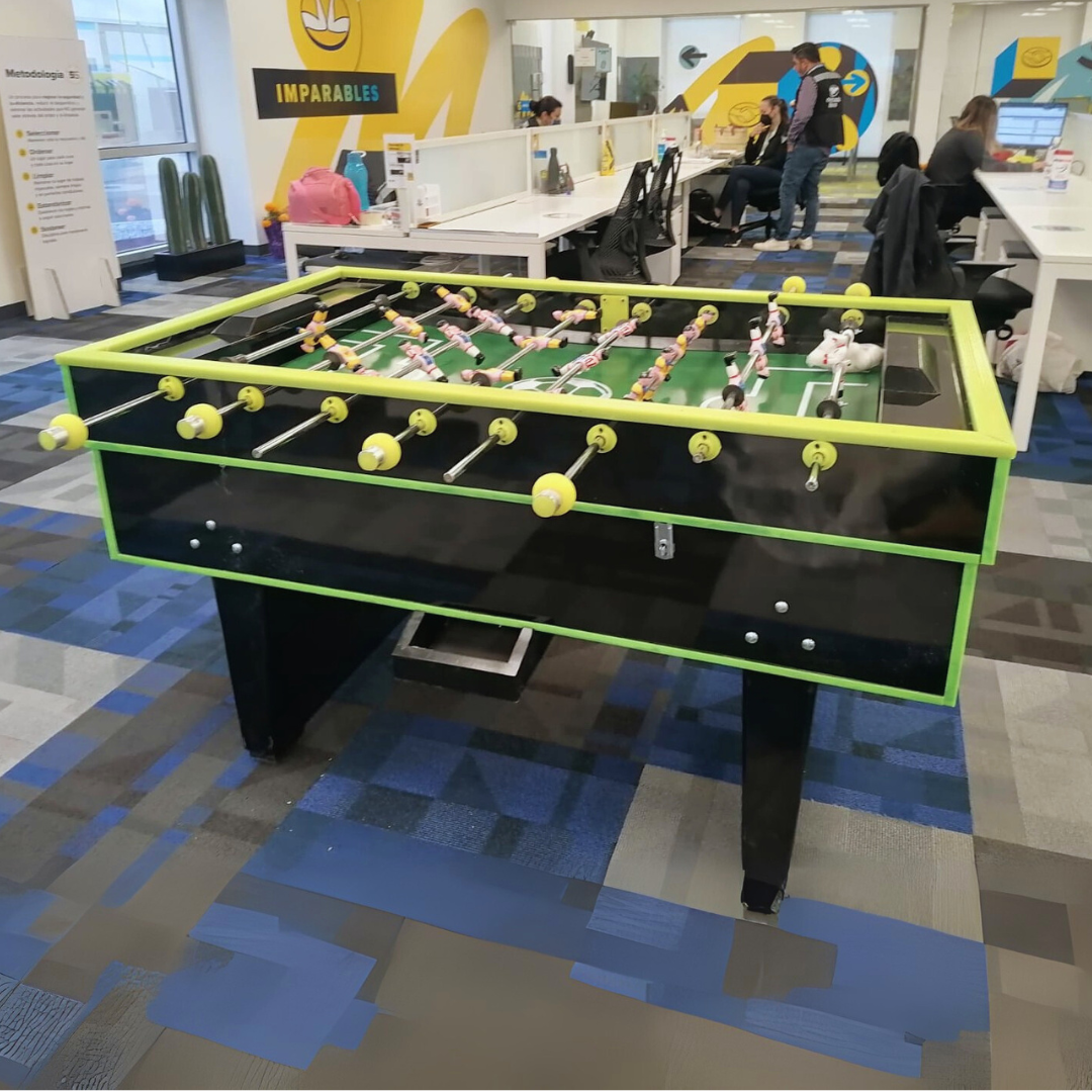 Futbolito Reforzado con Formaica