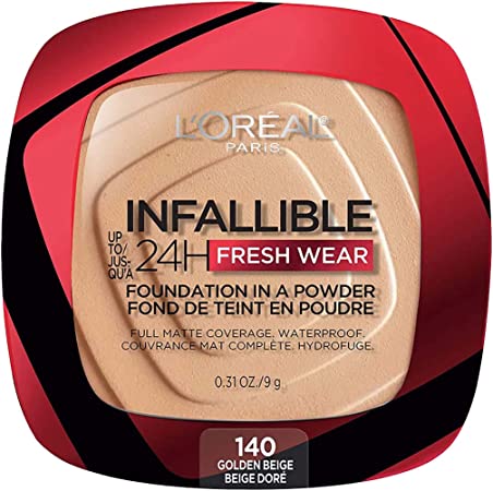 Loreal Infallible 24h Fresh Wear Powder  #140 Golden Beige
