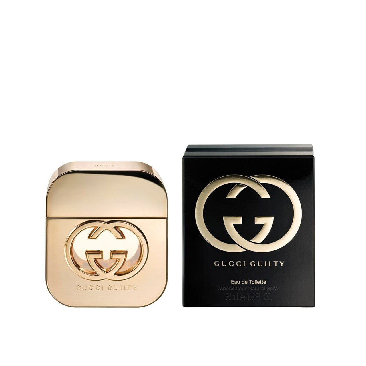 GUCCI GUILTY EAU DE TOILETTE VAPORISATEUR NATURAL SPRAY 50ml