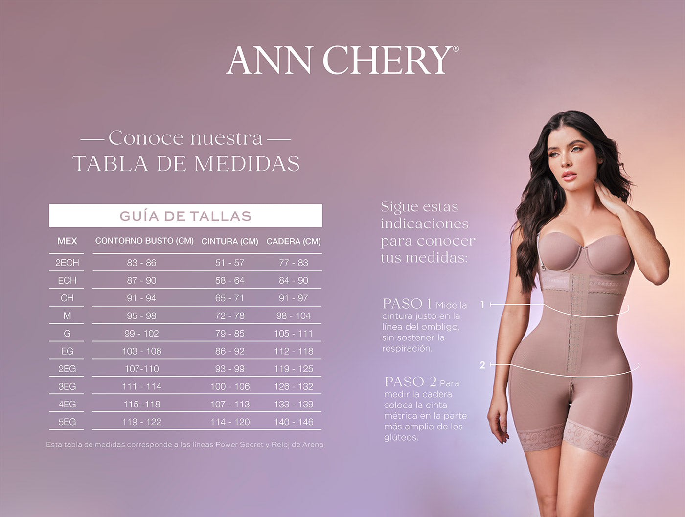 Faja strapless tipo short con control abdomen y efecto moldeador – Ann Chery 1103