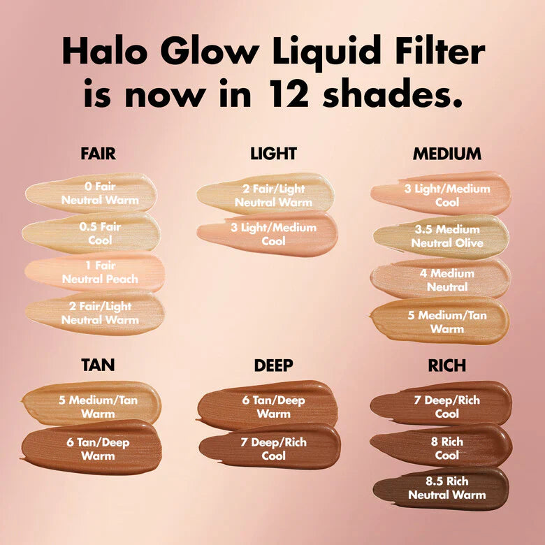 ELF HALO GLOW LIQUID FILTER 0 FAIR