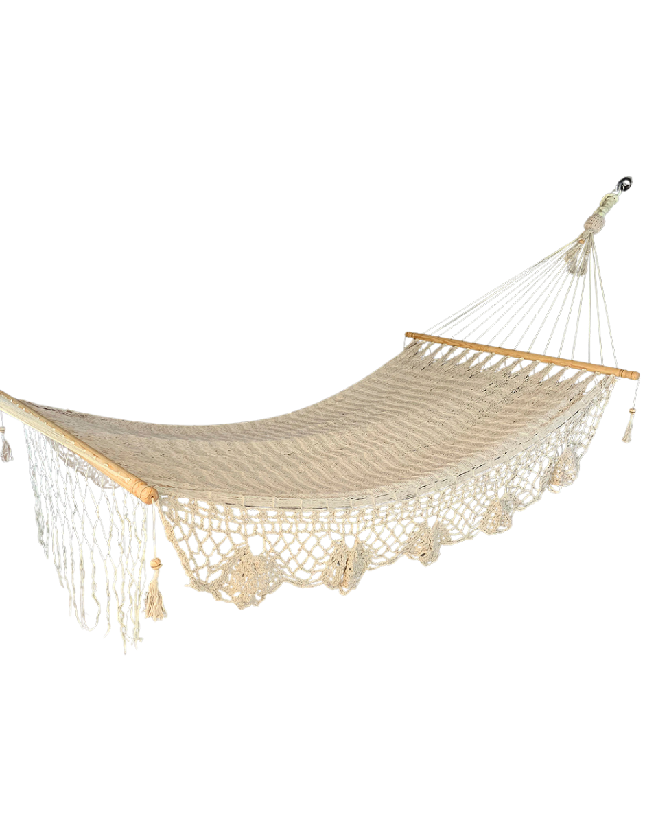 Recta con Macramé