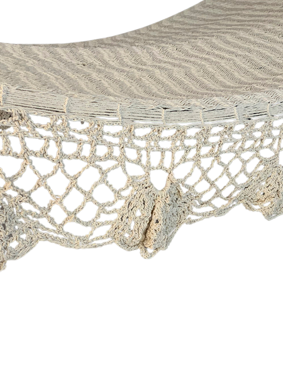 Recta con Macramé