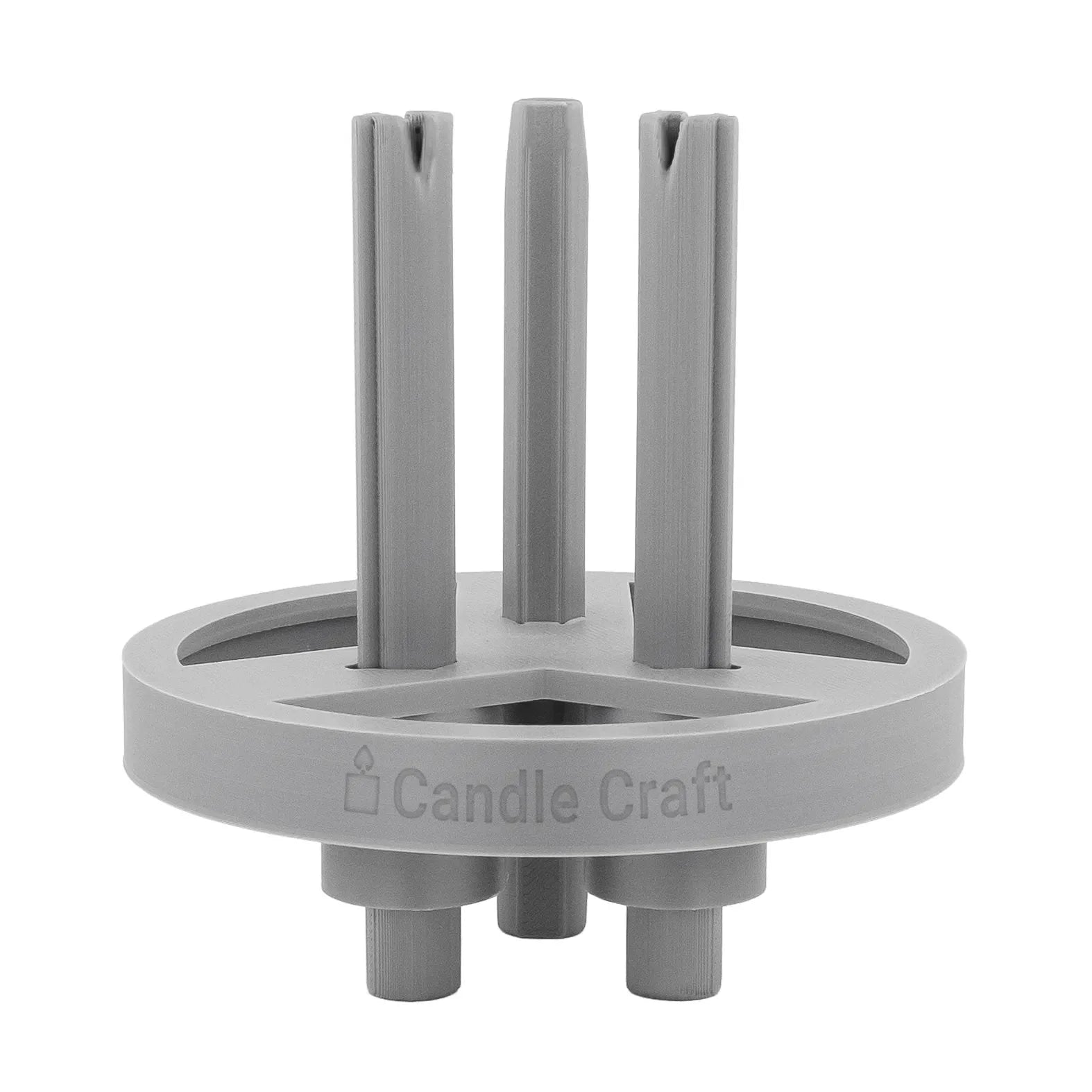 Herramienta para Centrado y Fijado de Pabilos (Wick Setter) - Gris - Tamaño: XL