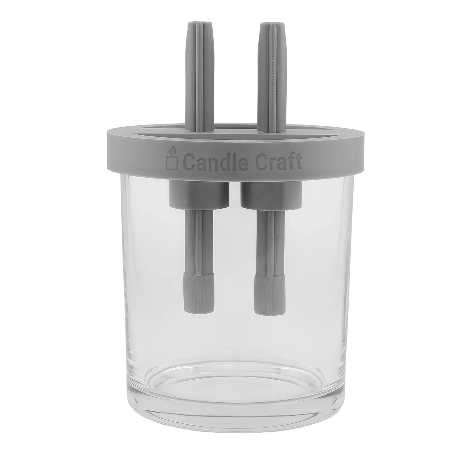 Herramienta para Centrado y Fijado para 2 Pabilos (Wick Setter) - Gris - Tamaño: L
