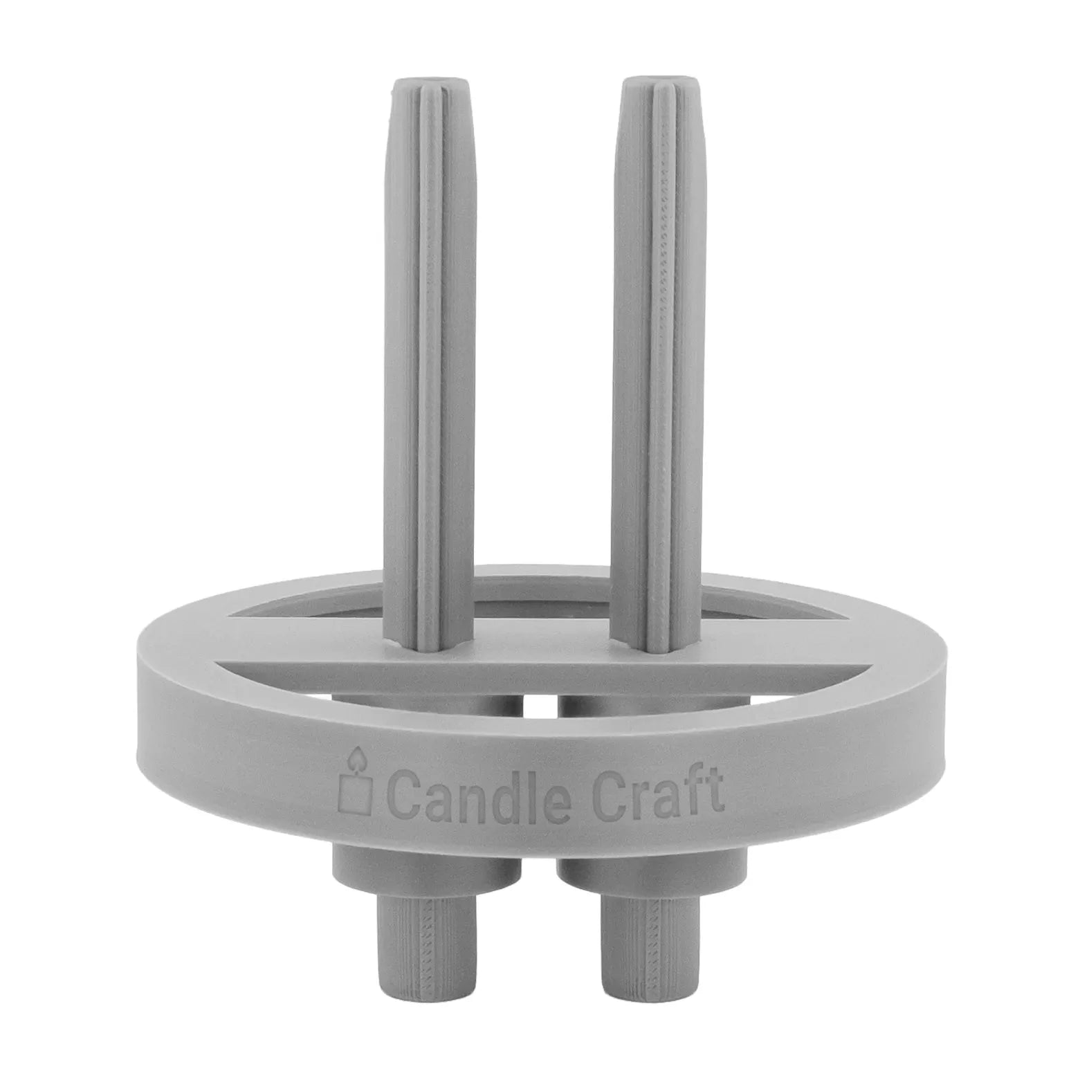 Herramienta para Centrado y Fijado para 2 Pabilos (Wick Setter) - Gris - Tamaño: L
