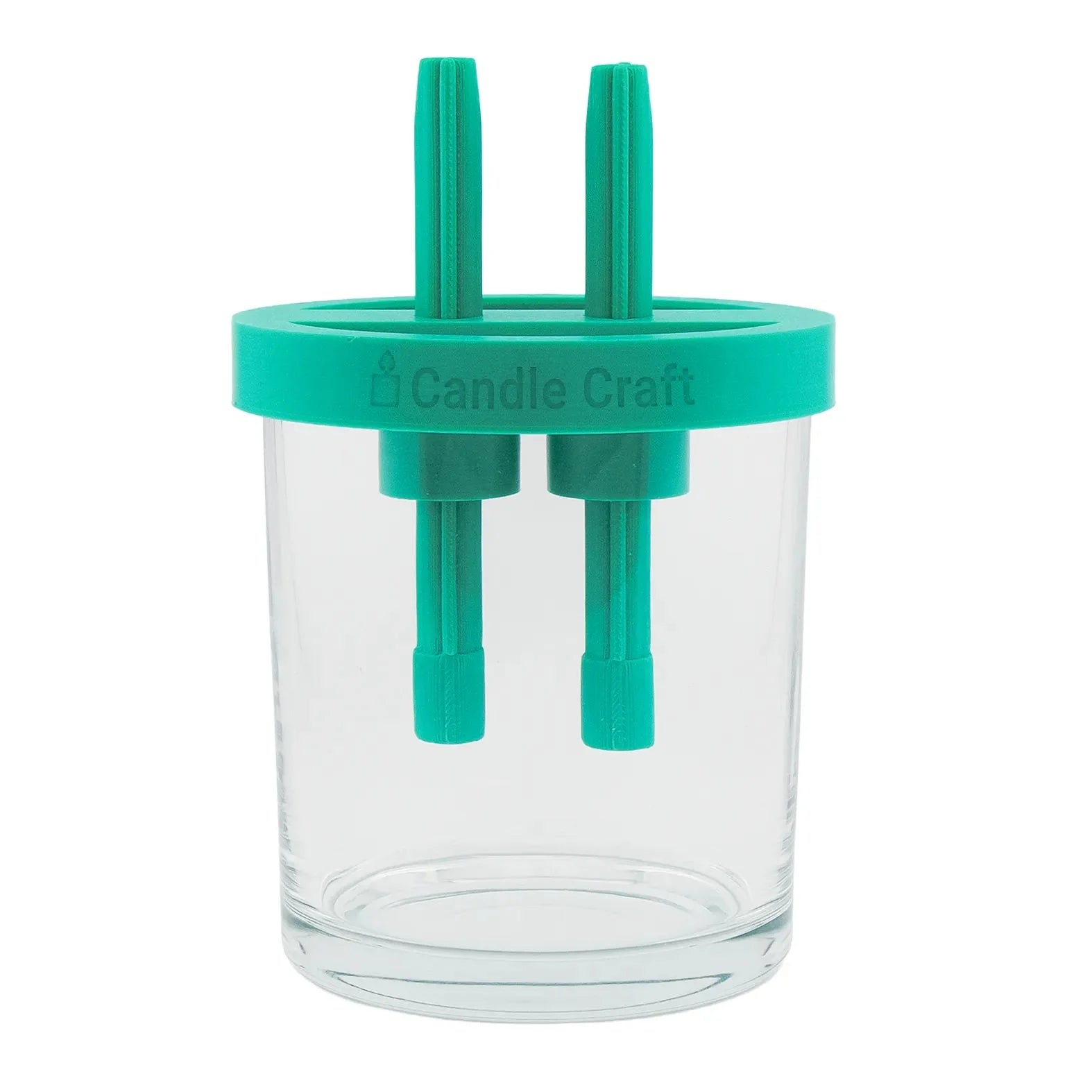 Herramienta para Centrado y Fijado para 2 Pabilos (Wick Setter) - Verde  - Tamaño: L