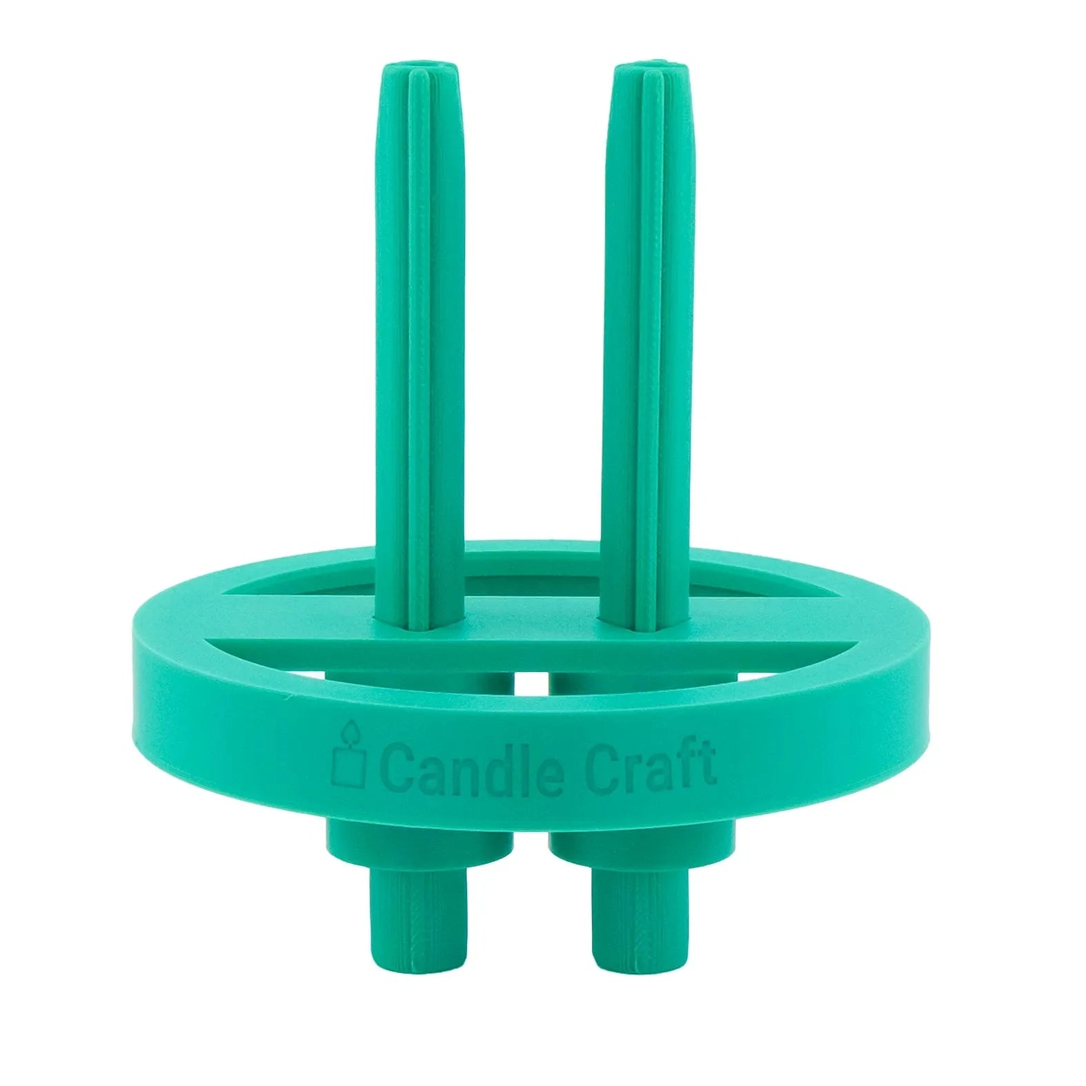 Herramienta para Centrado y Fijado para 2 Pabilos (Wick Setter) - Verde  - Tamaño: L
