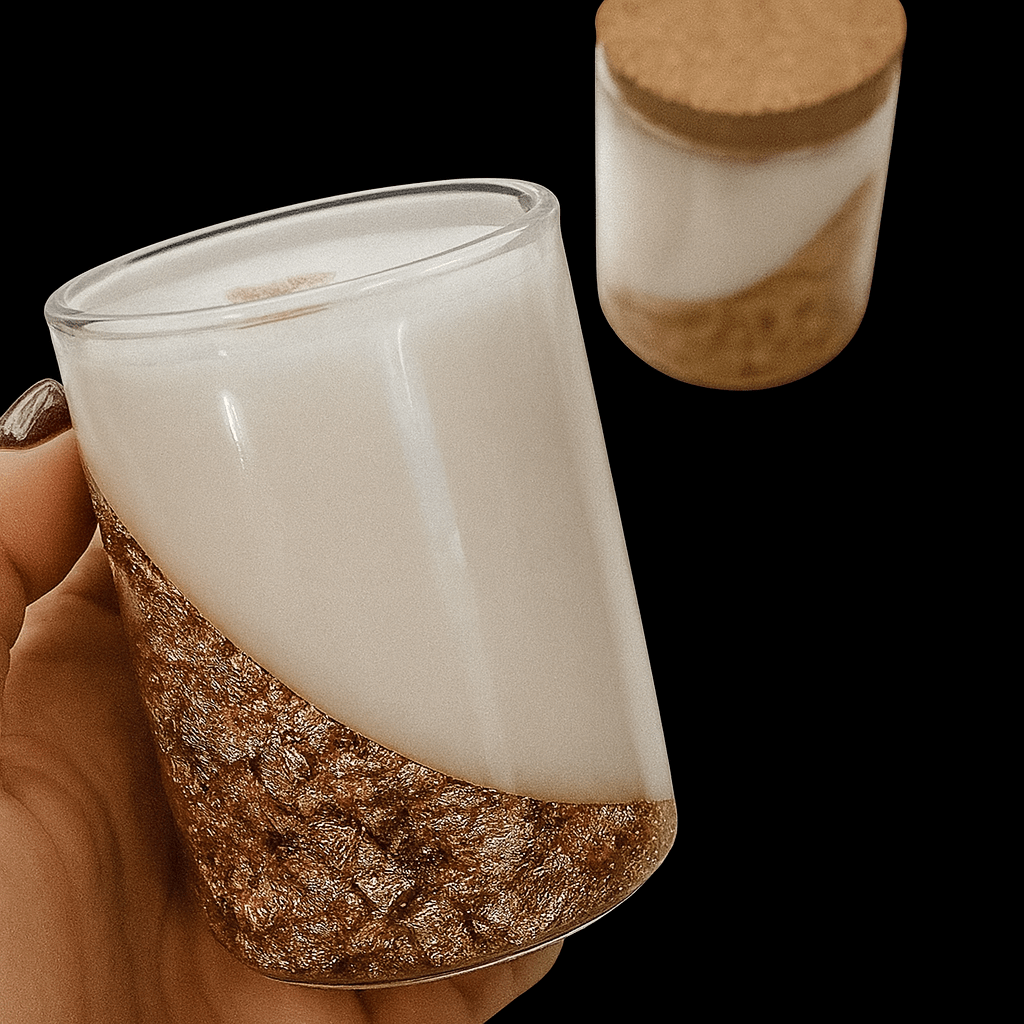 Hojas de Oro Rosado - Papel de  Oro Rosado - Ultra Fino para Decoración de Velas y Detalles Artesanales