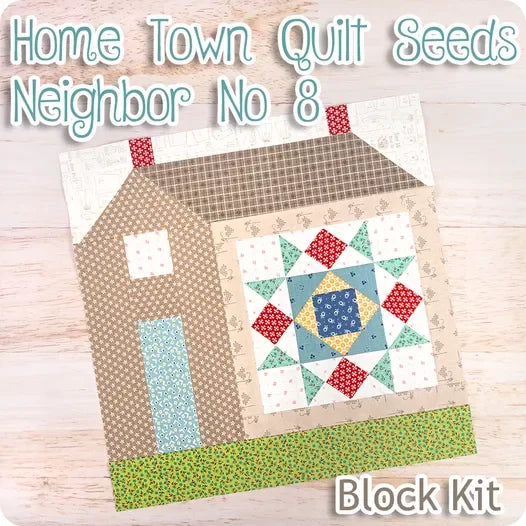 Patrón Semillas de Quilt de Lori Holt - Vecino de Mi Pueblo No. 8