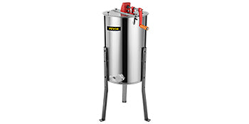 Extractor Eléctrico de Miel de 2 Cuadros