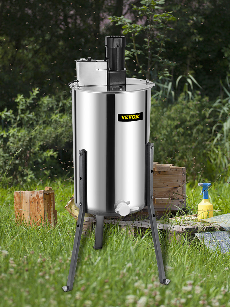 Extractor Eléctrico de Miel de 2 Cuadros
