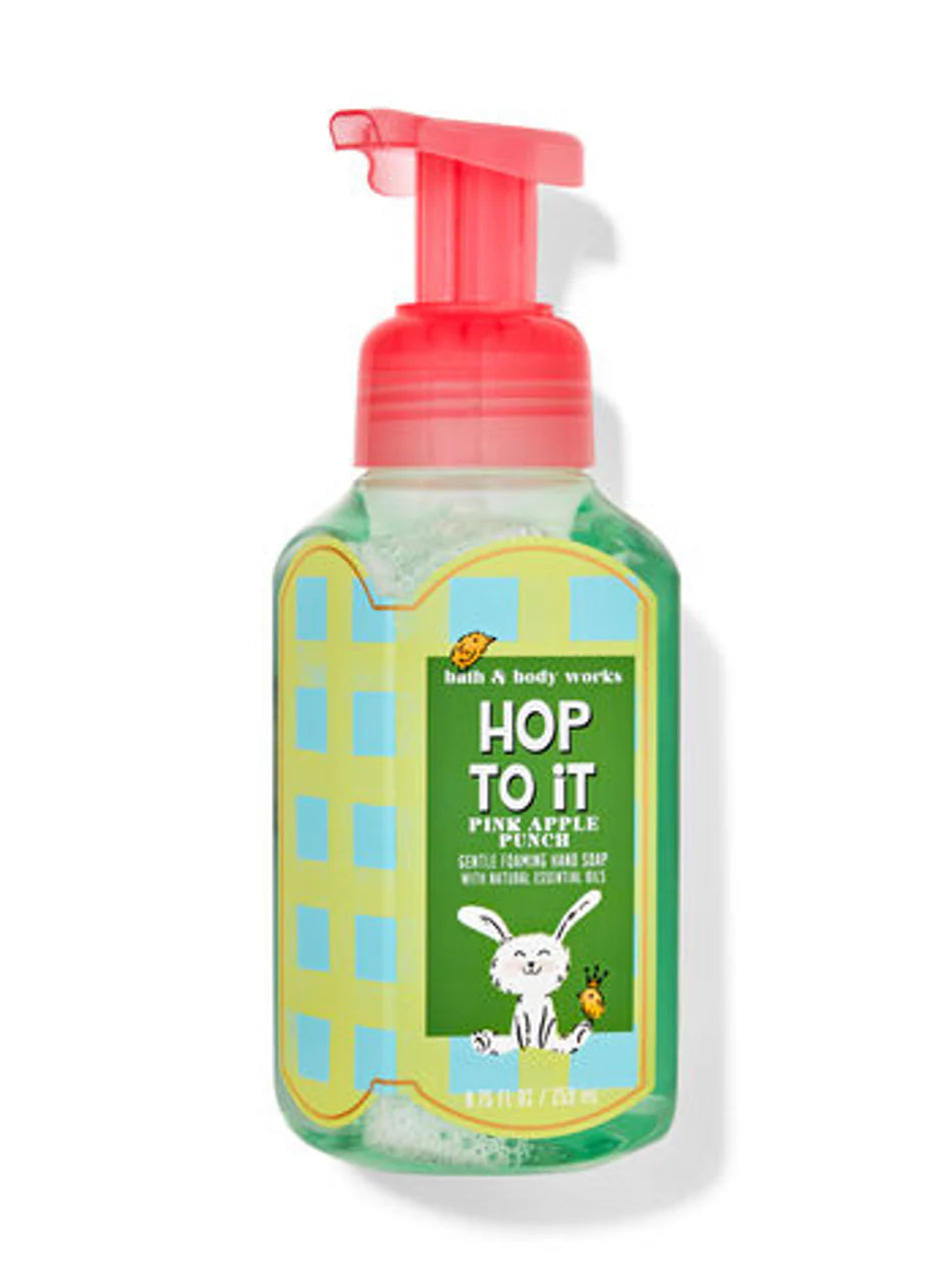 Bath & body works Hop to it gentle foaming hand soap Aroma: Pink Apple Punch 259 ml