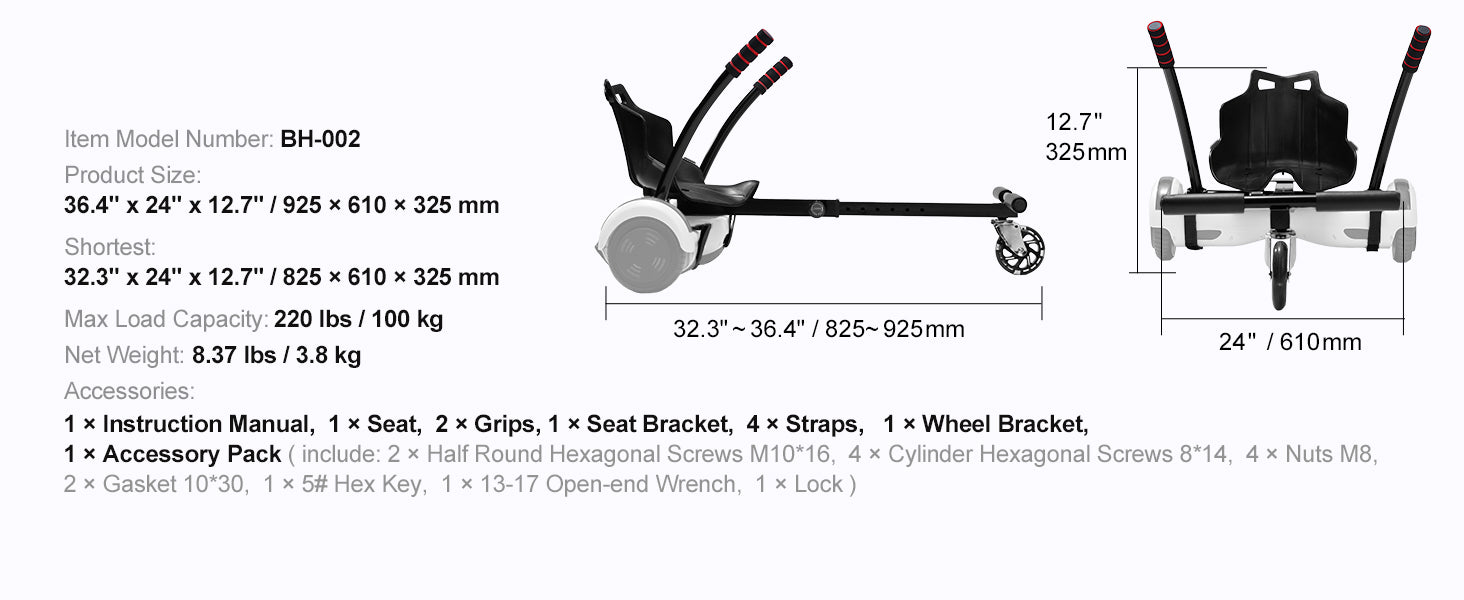 Accesorio de asiento de aeropatín para aeropatines