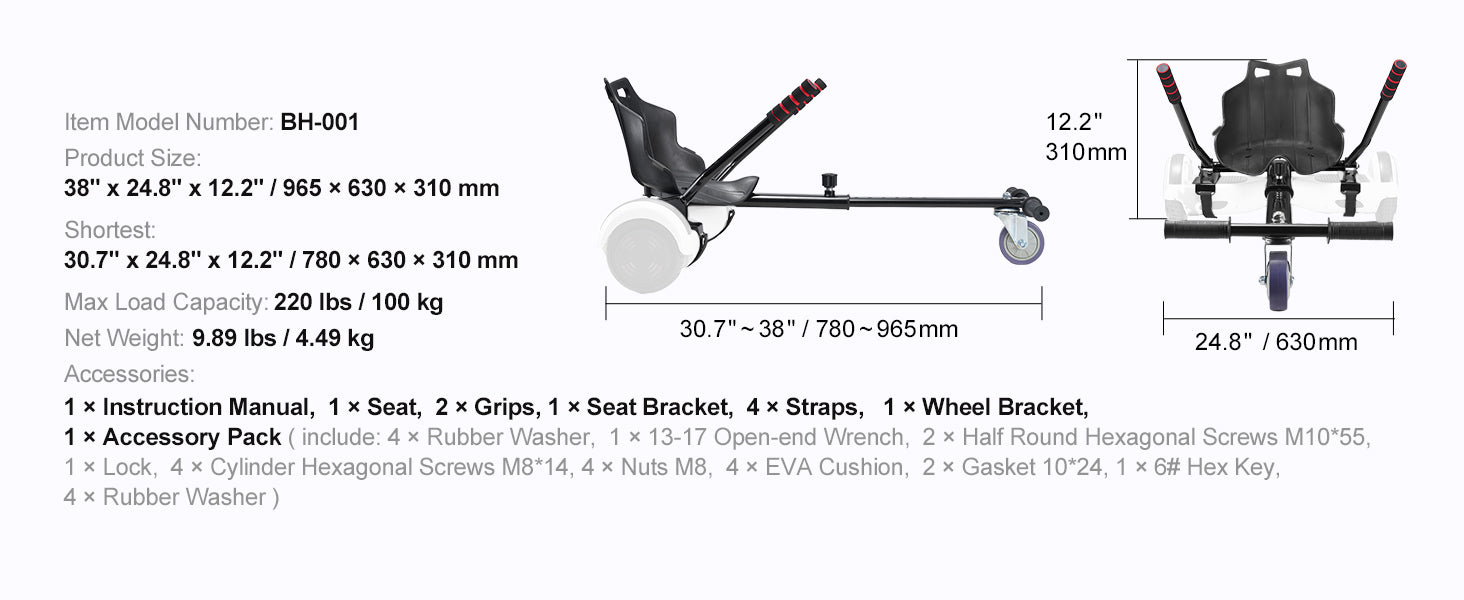 Accesorio de asiento de aeropatín para aeropatines