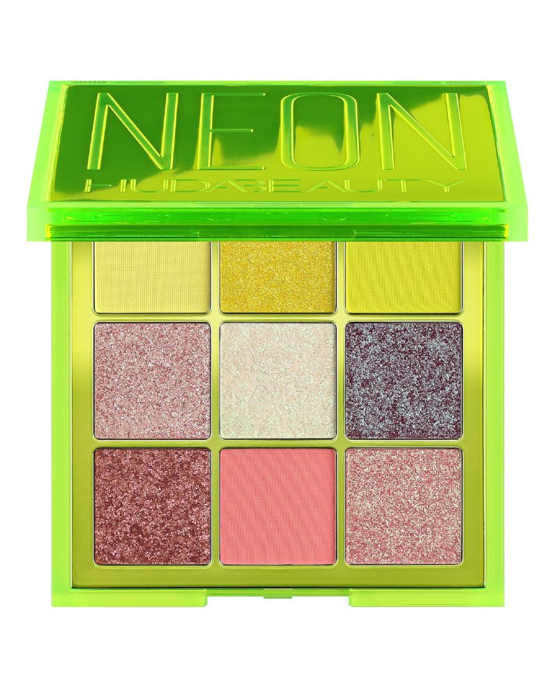 Huda Beauty Neon Pallete (green)