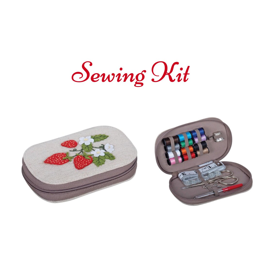 Costurero con cierre de Fresas *Llega el 19 nov**