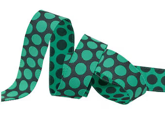 Paquete de listones Jacquard de Tula Pink Roar en azul 5 yardas **llega 20nov**