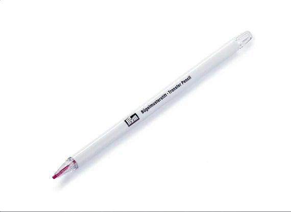 Lápiz Rojo de Transferencia por Planchado Borrable con Agua