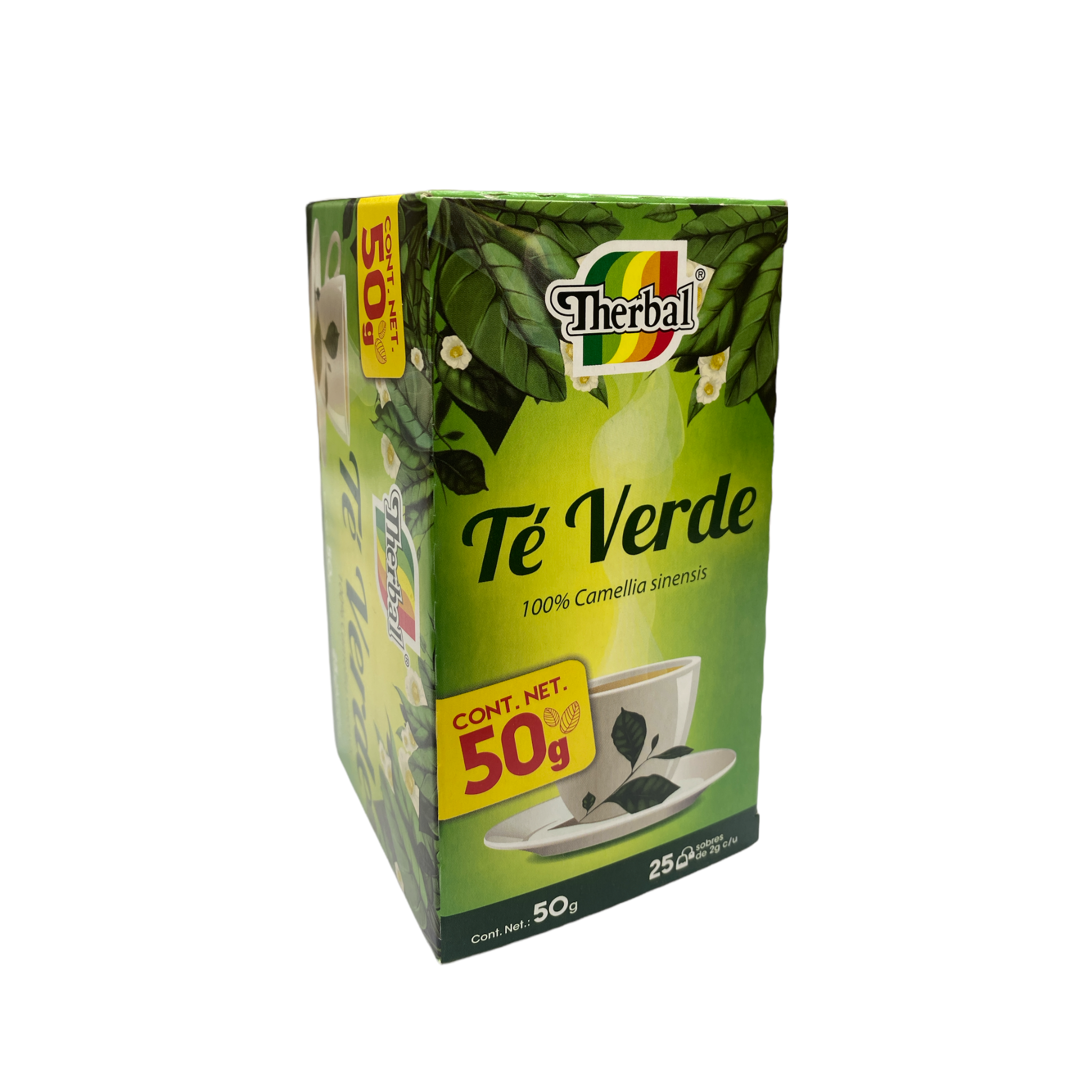 TE VERDE C/ 25 SOBRES THERBAL