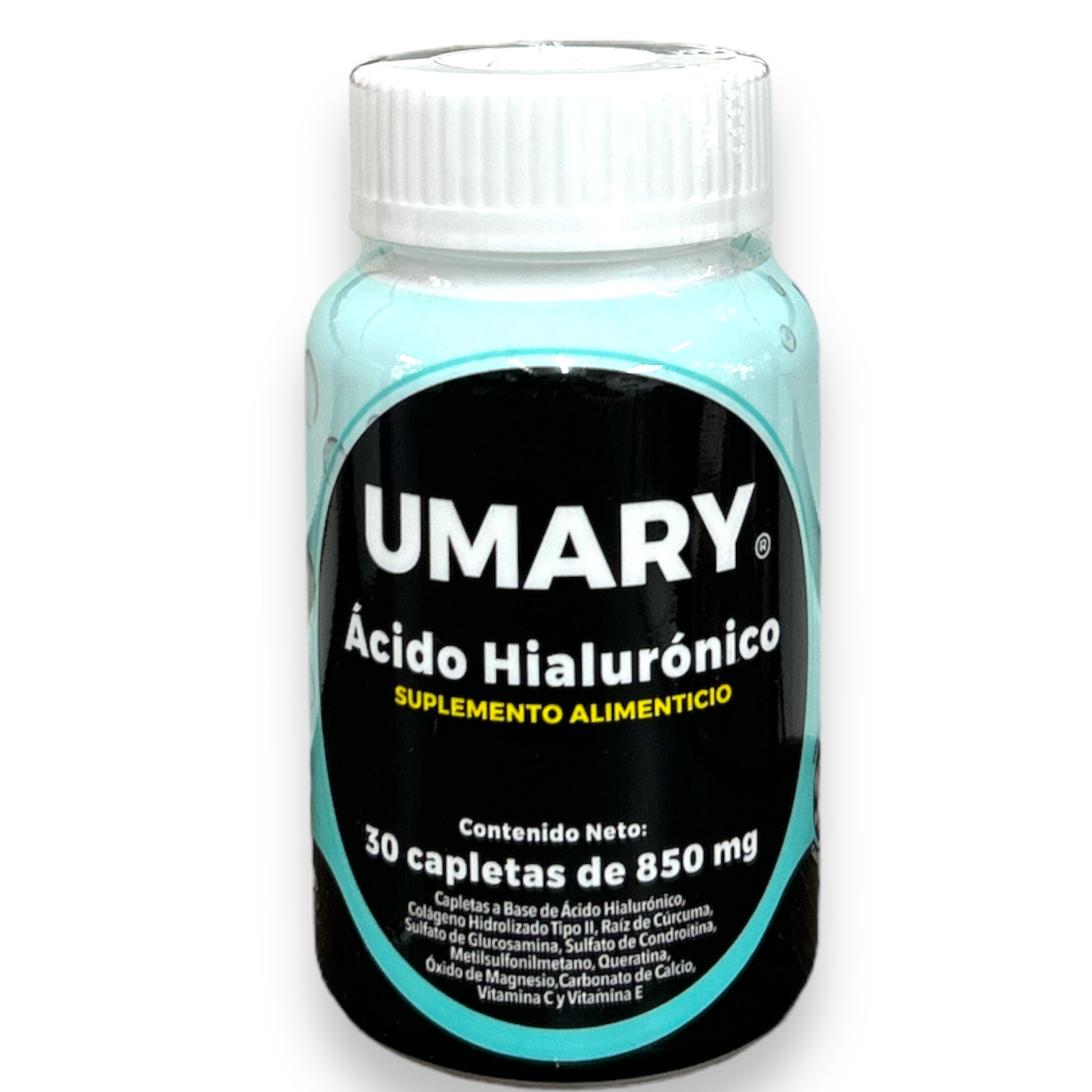 CAP UMARY  (ORIGINAL) UNAVY (NUEVA PRESENTACION) ACIDO HIALURONICO C/ 30