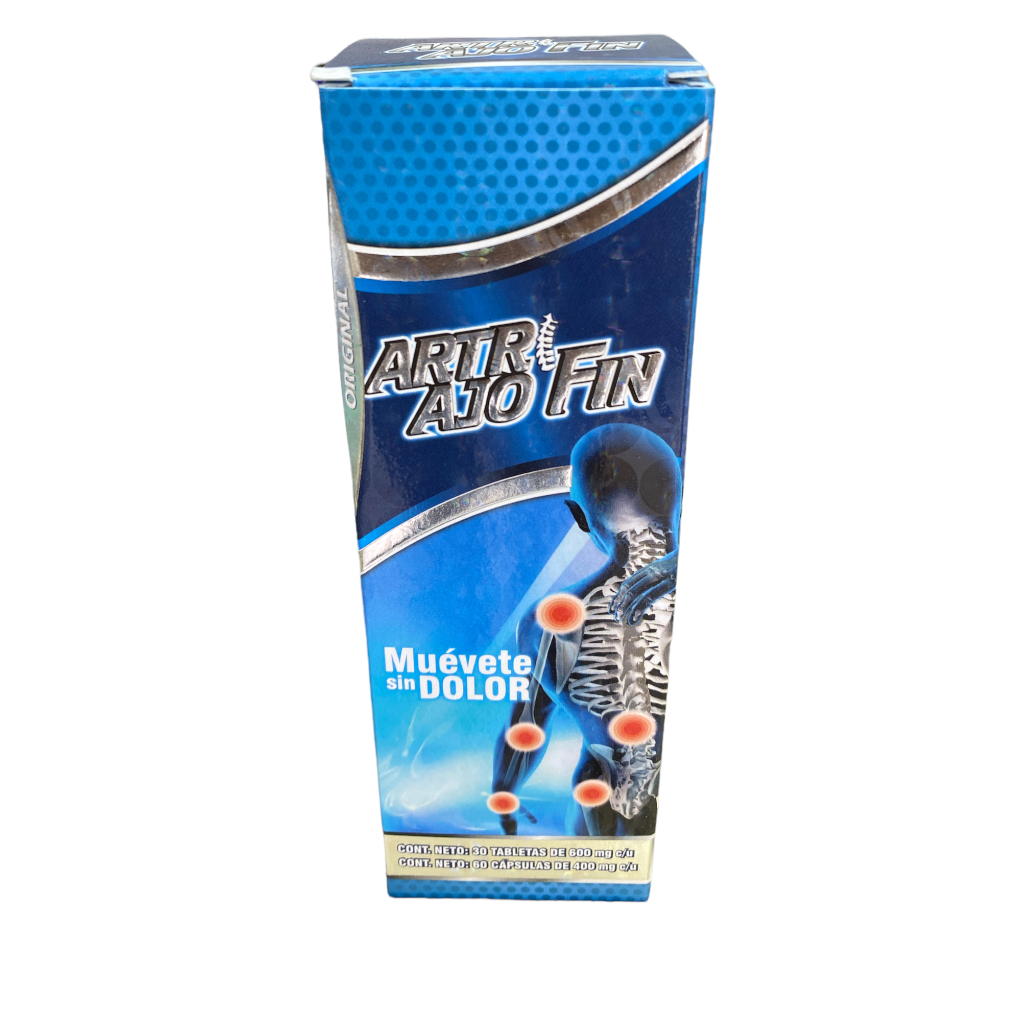 TAB/CAP ARTRI AJO FIN C/90 LA FLOR DE ORO LA SALUD