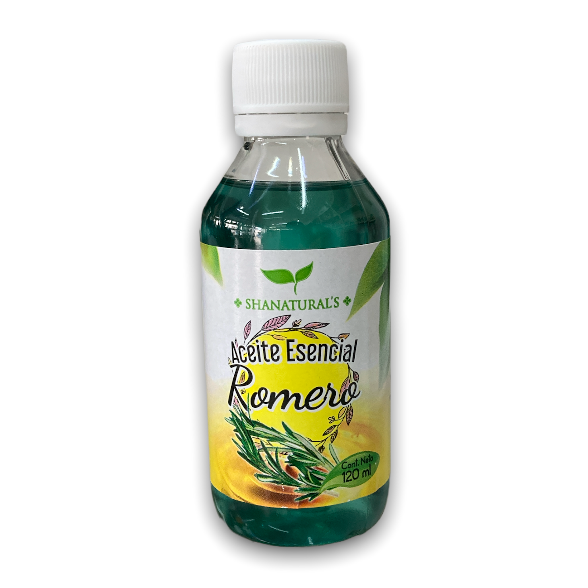 ACEITE ROMERO C / 120 ML SHANATURALS