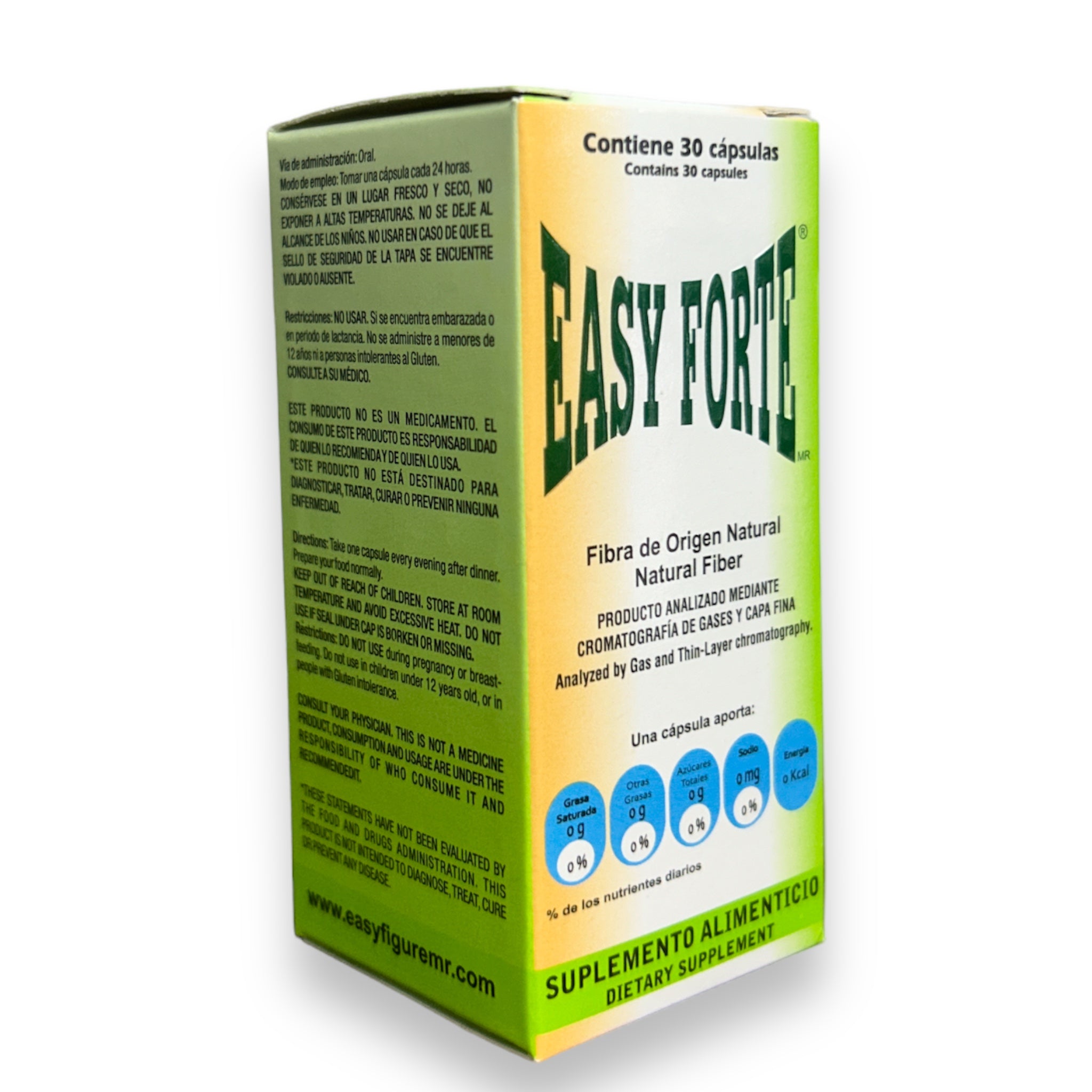 CAP EASY FORTE C/30 LAB