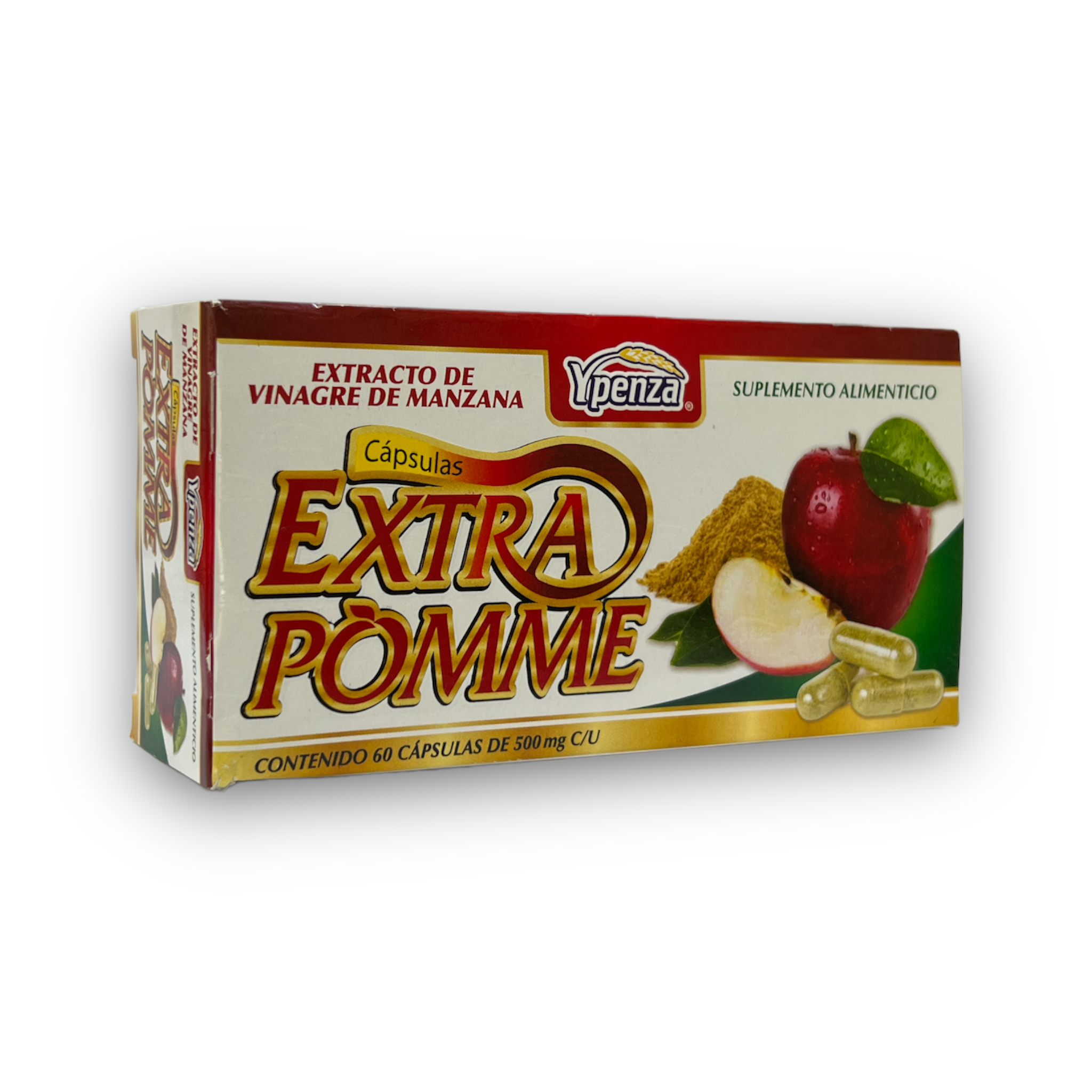 CAP EXTRA POMME (VINAGRE DE MANZANA) C/ 60 YPENZA