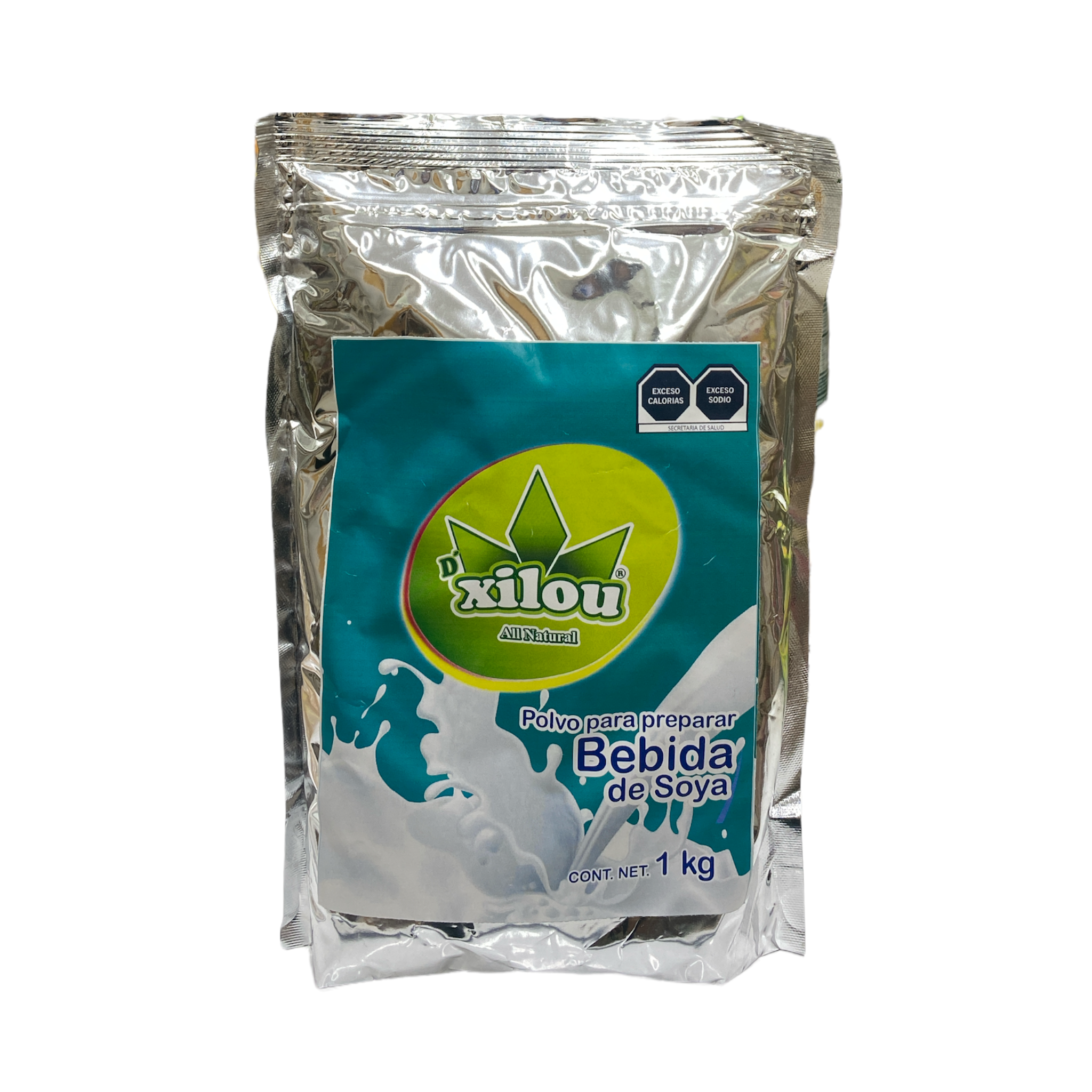 POLVO BEBIDA DE SOYA C/ 1 KG DXILOU ALL NATURAL