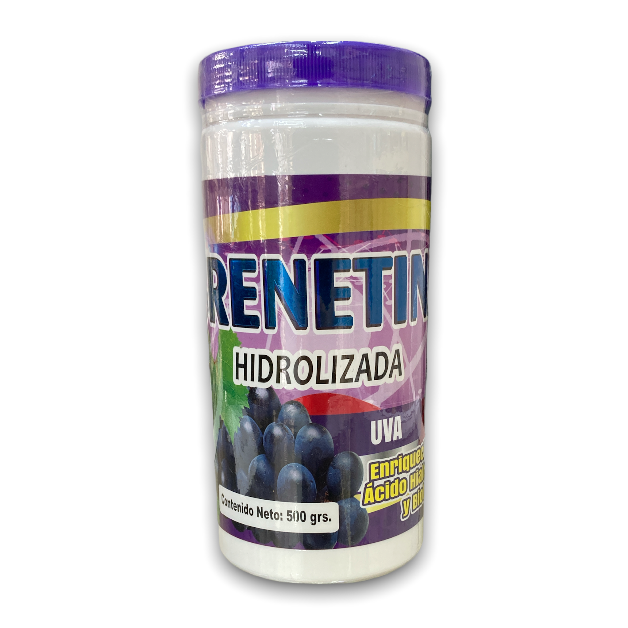 GRENETINA HIDROLIZADA UVA  C/ 500GRS HERBOMEX