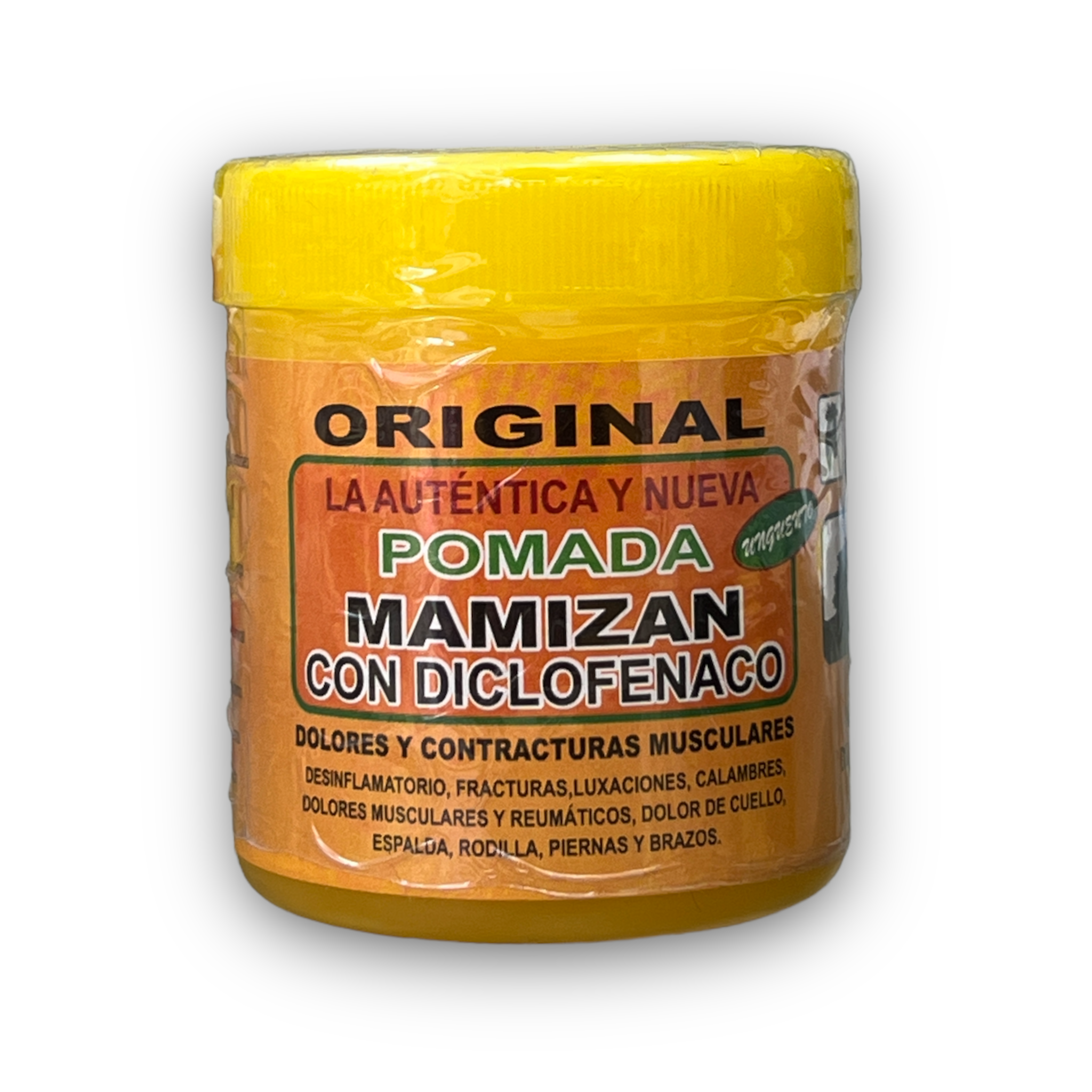 POMADA MAMIZAN NAPROXENO CON DICLOFENACO 120 GR