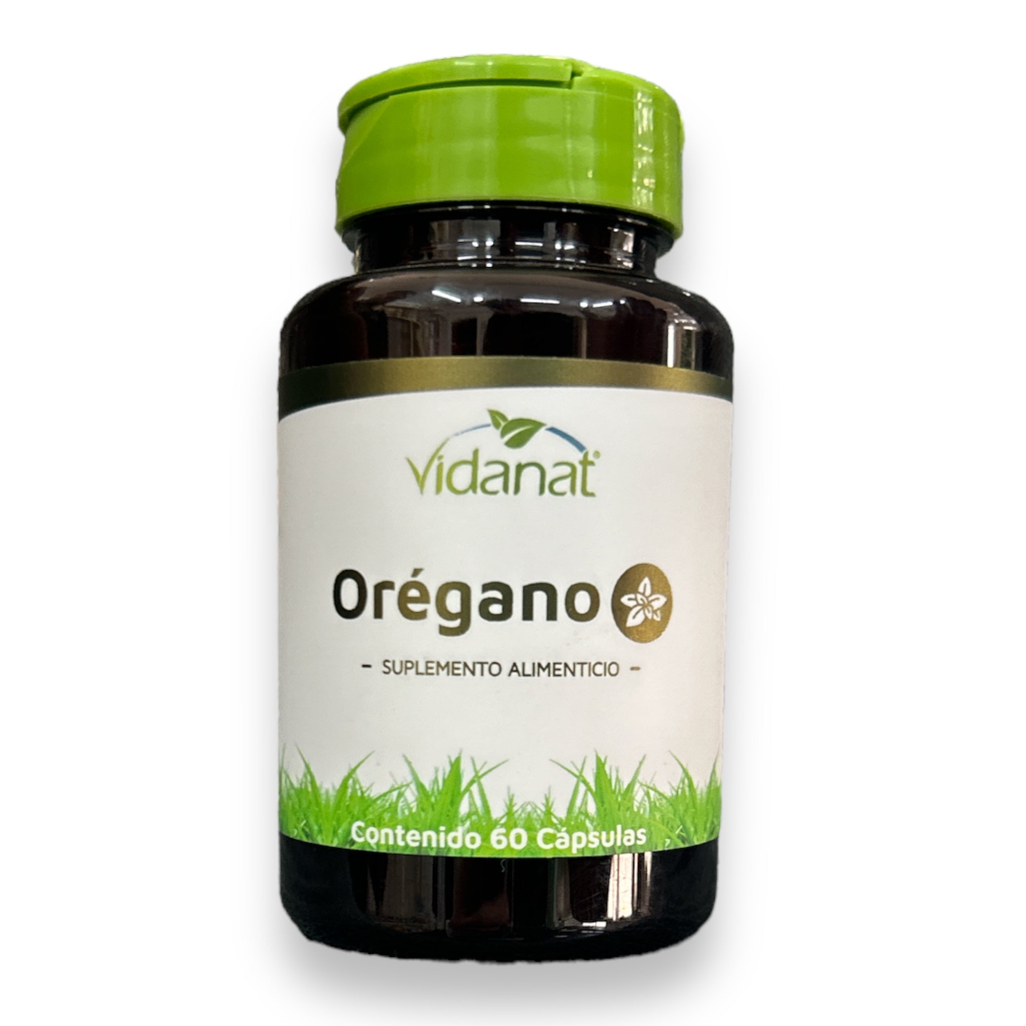 CAP ACEITE OREGANO C/ 60 VIDANAT