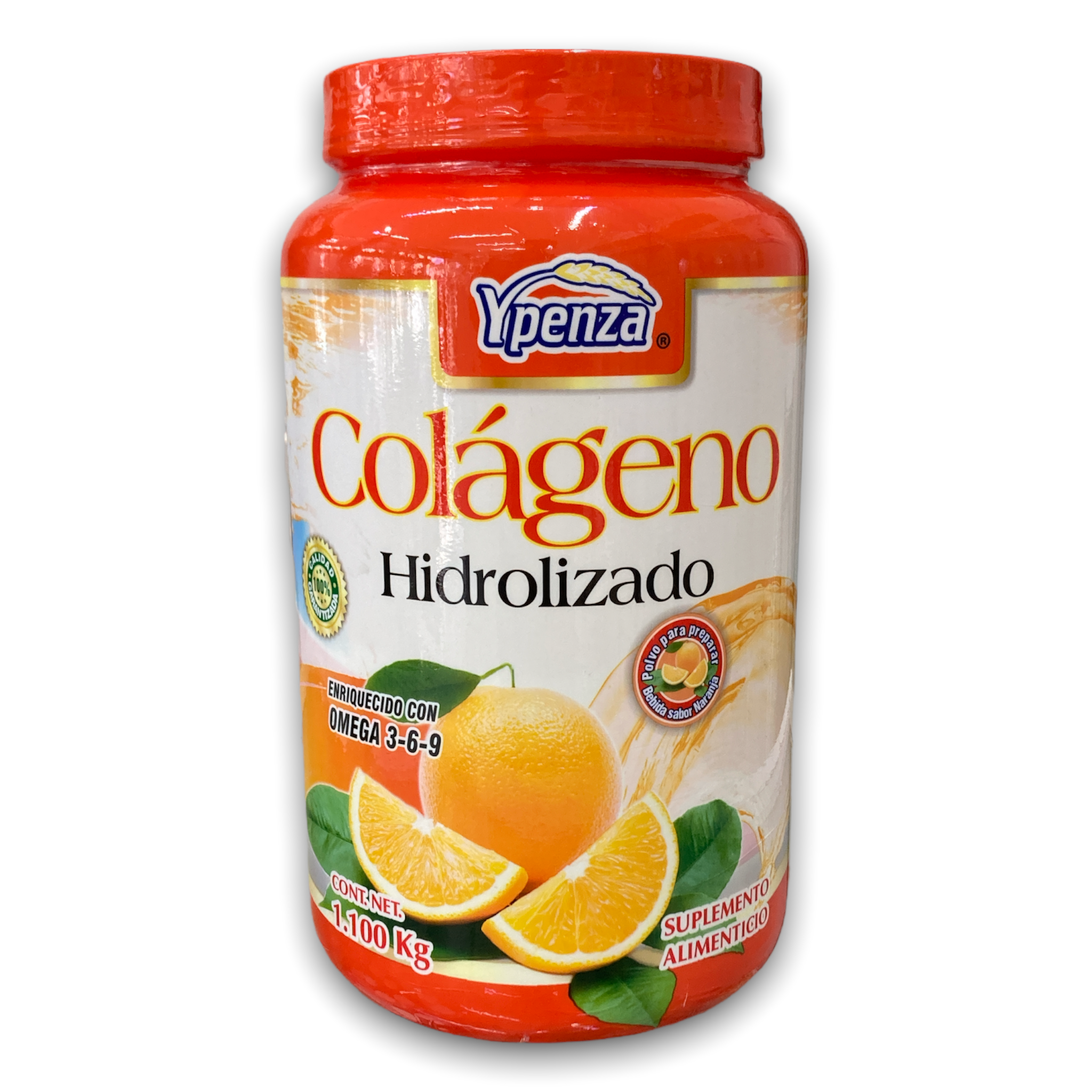 COLAGENO HIDROLIZADO NARANJA 1.100 KG YPENZA