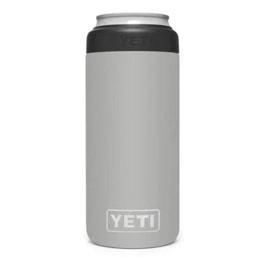 Yeti Rambler 12 oz Colster slim can insulator – granite gray