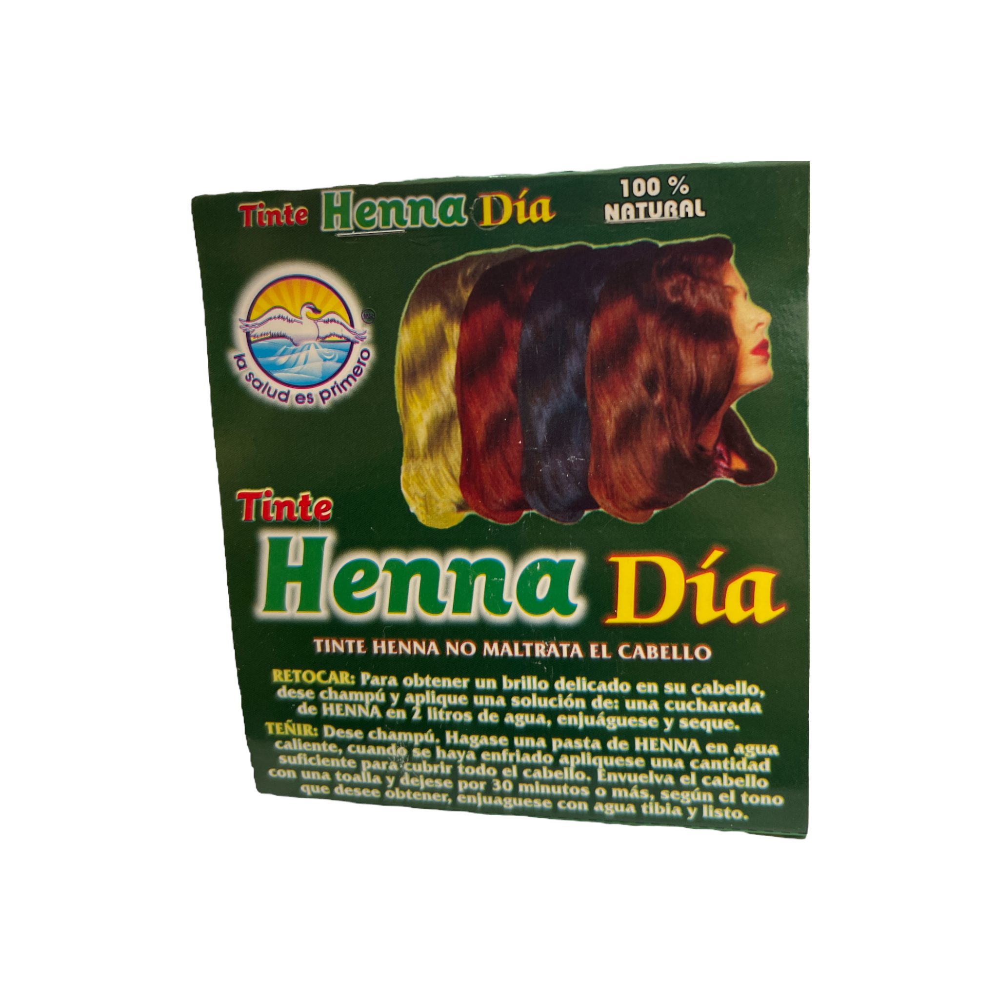TINTE HENNA DIA C/ 100 GR LA SALUD ES PRIMERO